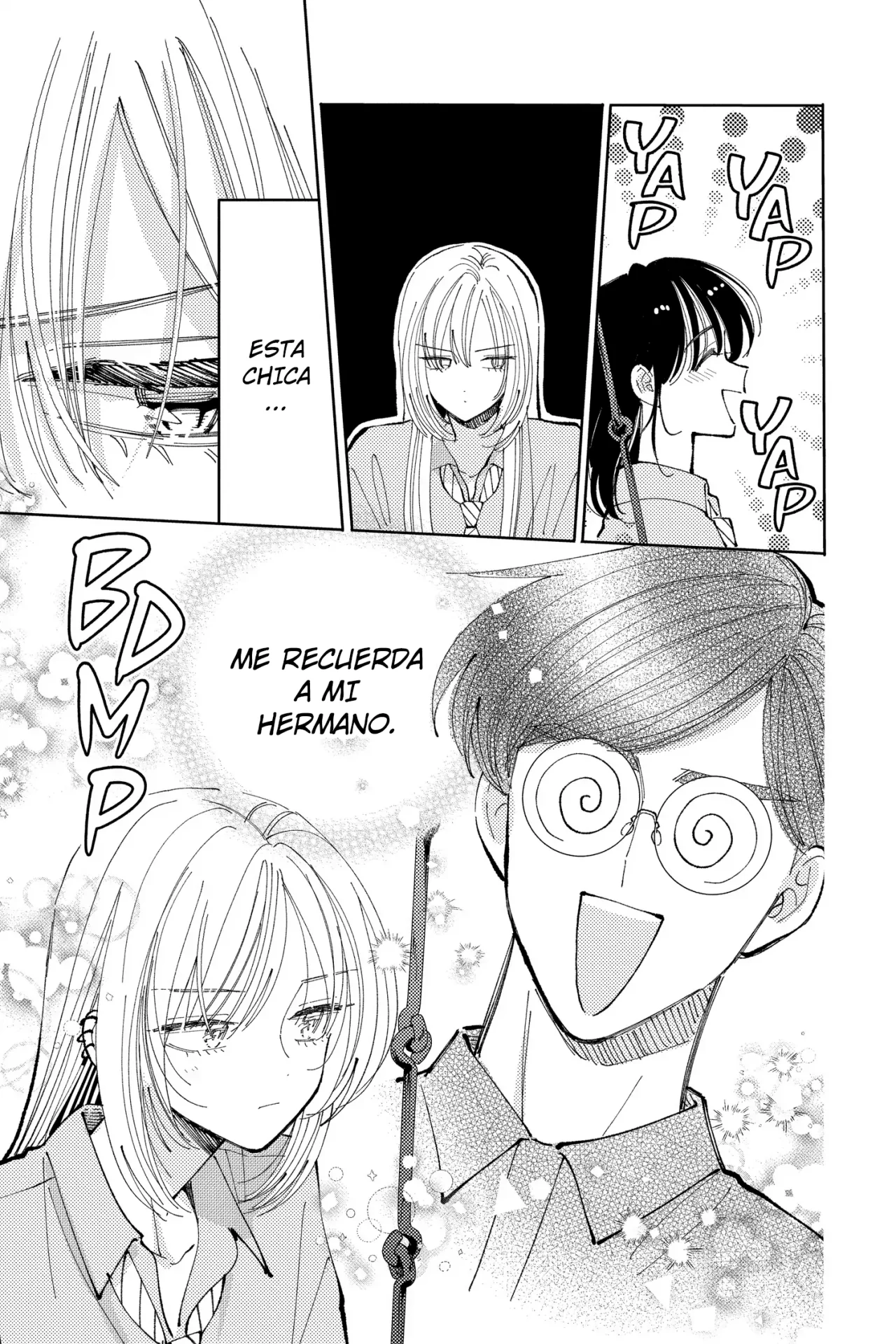 Tamon-kun ima docchi?! Capítulo 38 - Page 28
