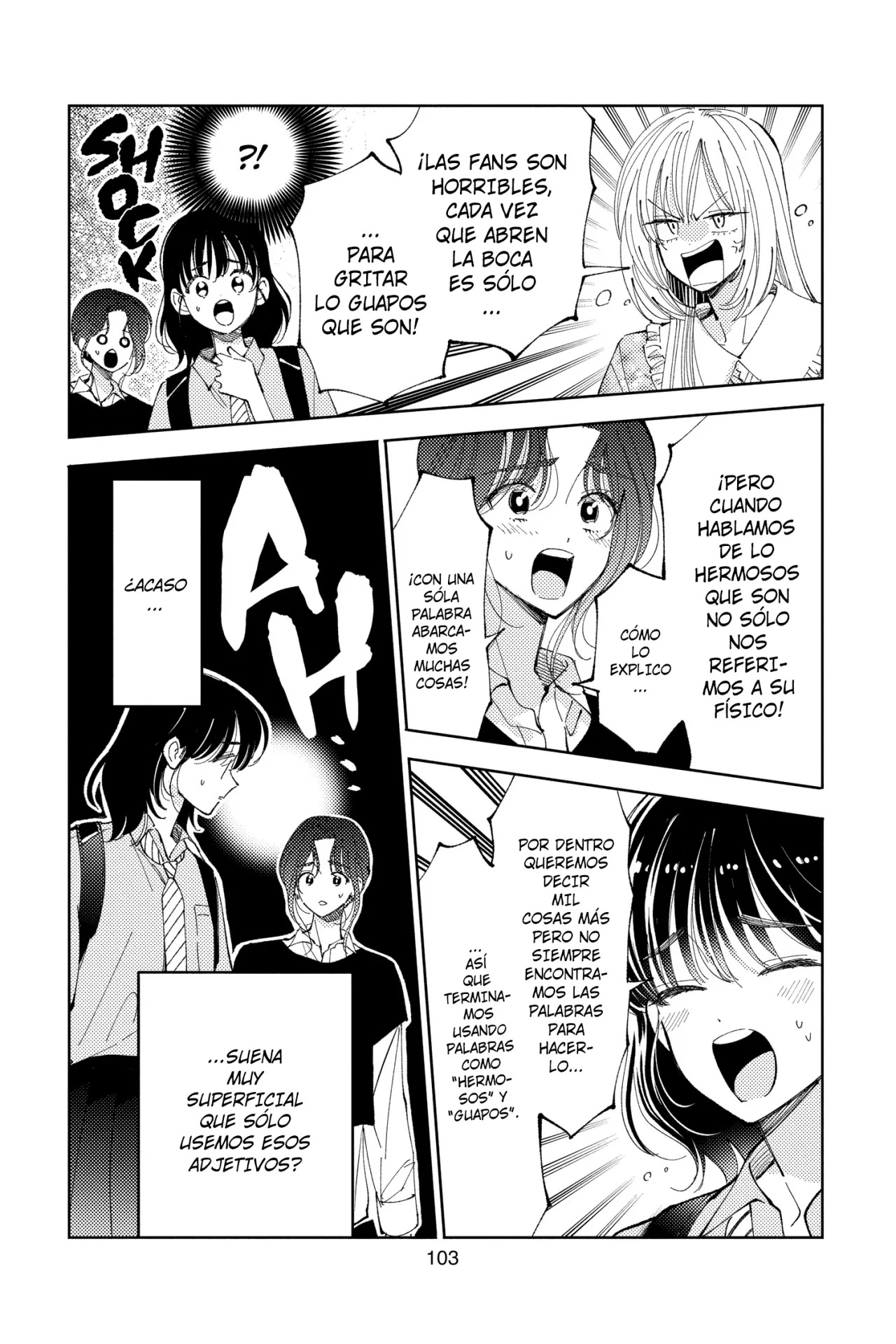 Tamon-kun ima docchi?! Capítulo 38 - Page 4