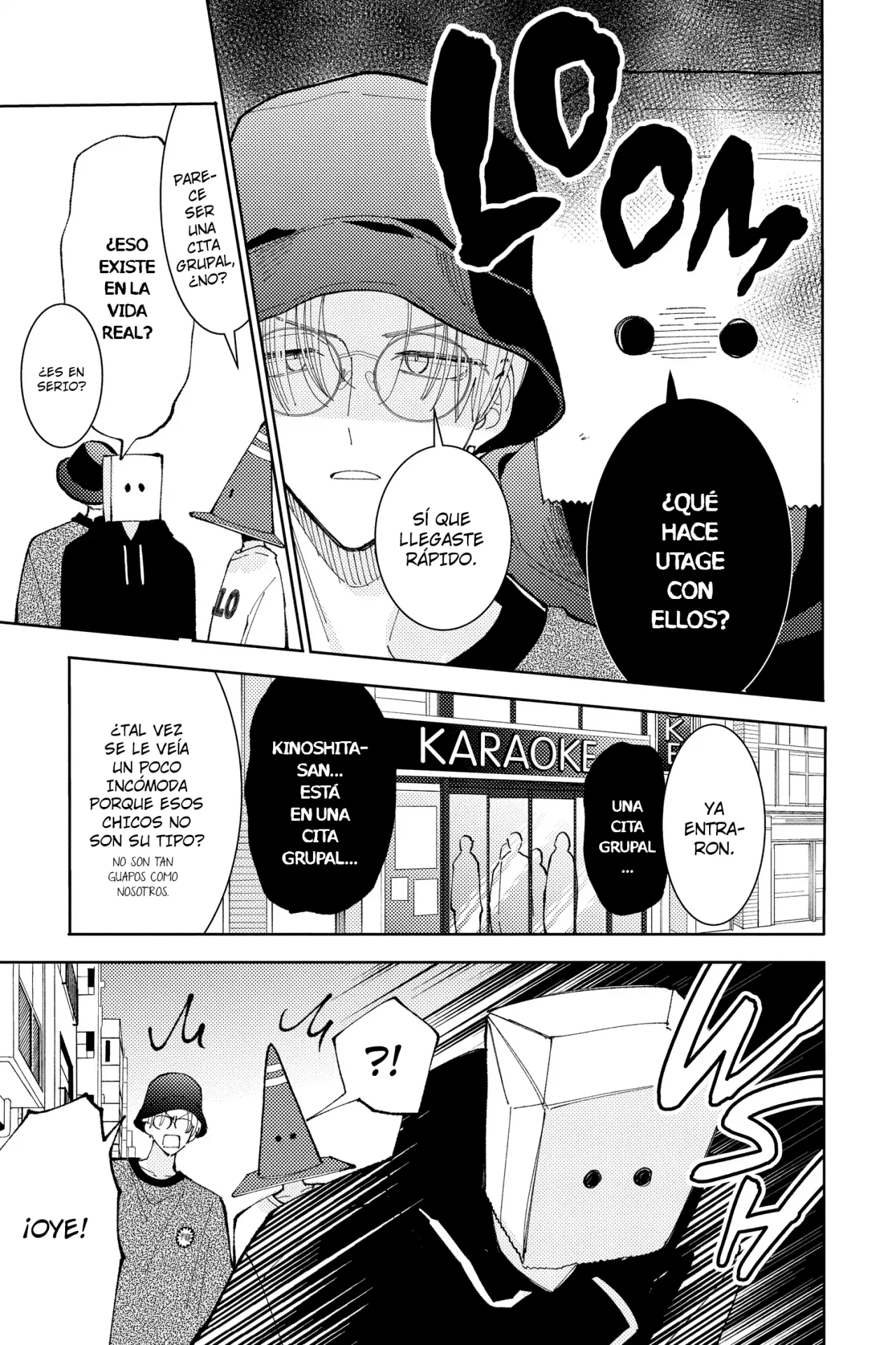 Tamon-kun ima docchi?! Capítulo 39 - Page 10