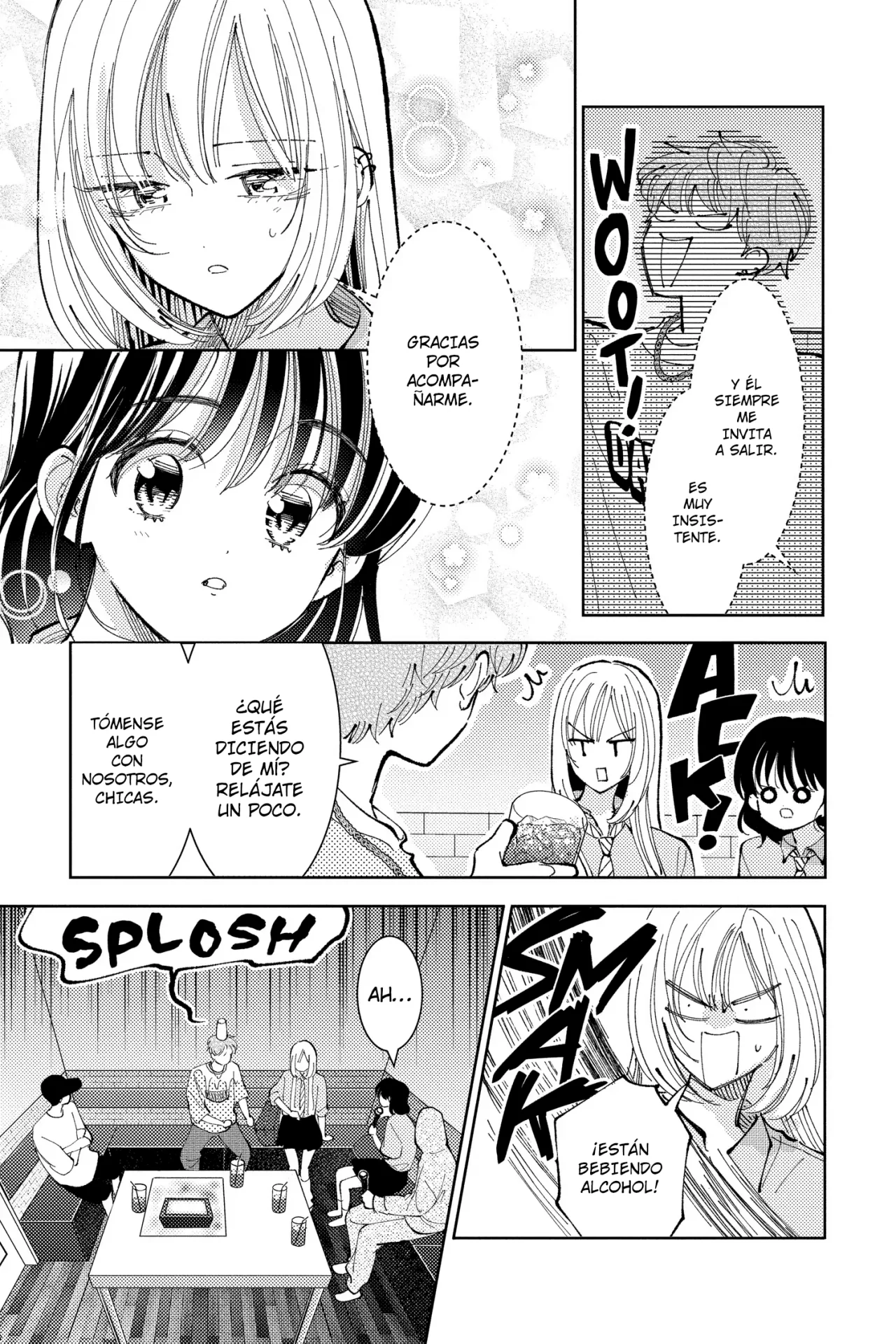 Tamon-kun ima docchi?! Capítulo 39 - Page 12