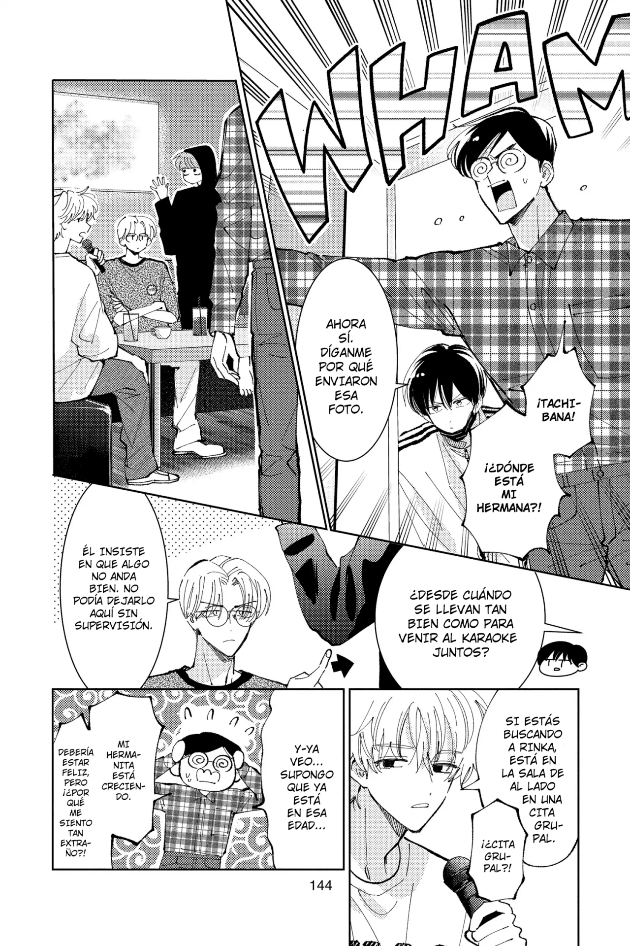 Tamon-kun ima docchi?! Capítulo 39 - Page 13