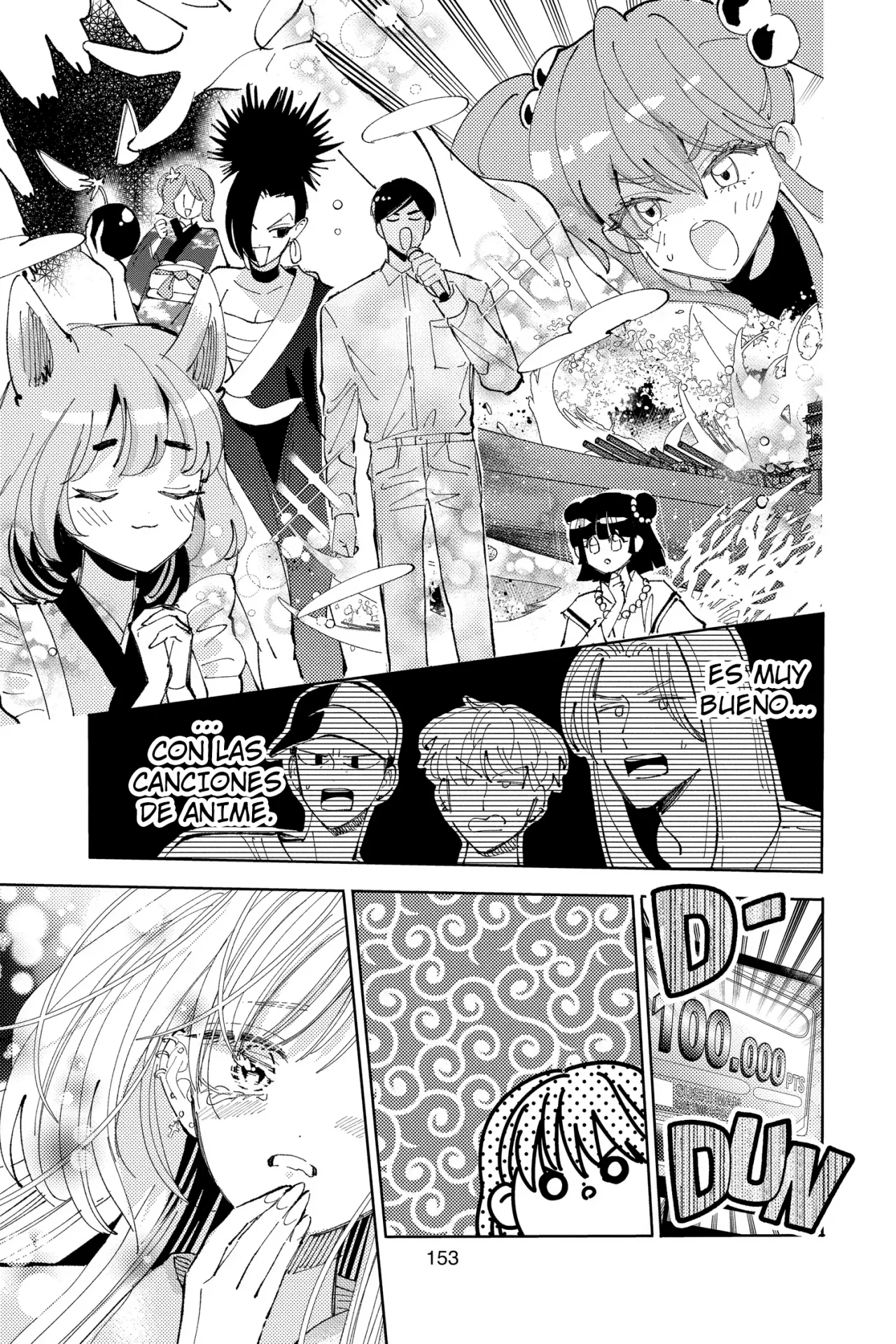 Tamon-kun ima docchi?! Capítulo 39 - Page 22