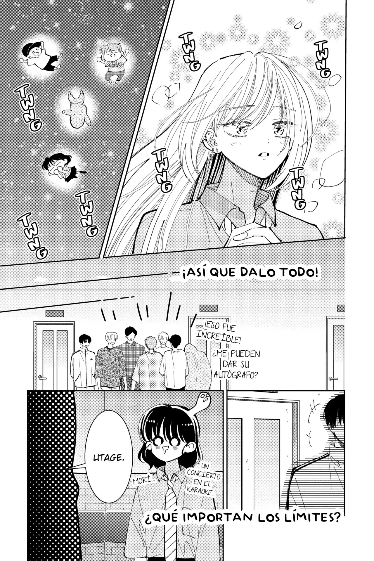Tamon-kun ima docchi?! Capítulo 39 - Page 28