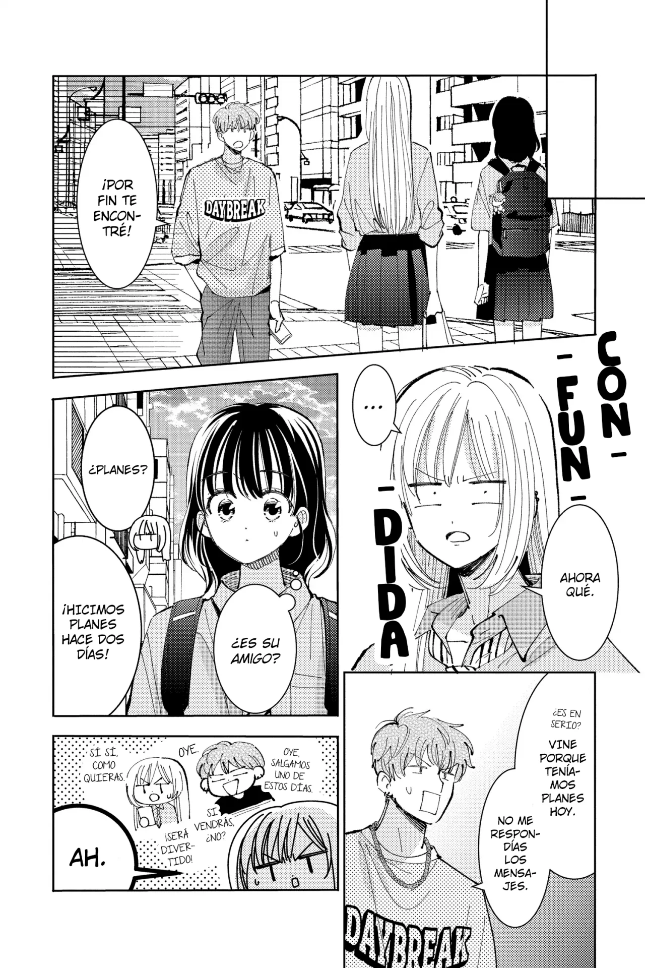 Tamon-kun ima docchi?! Capítulo 39 - Page 3