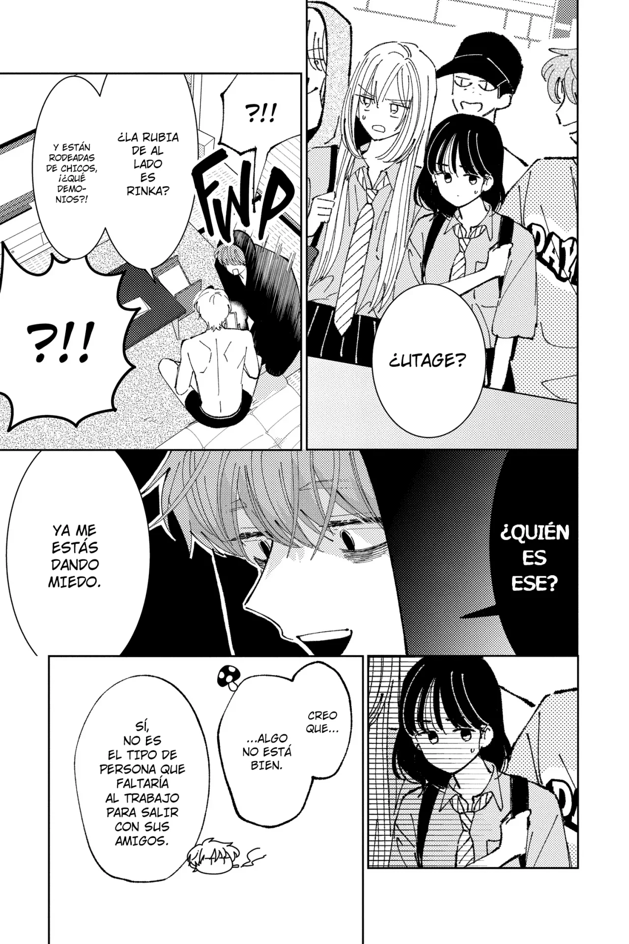 Tamon-kun ima docchi?! Capítulo 39 - Page 8