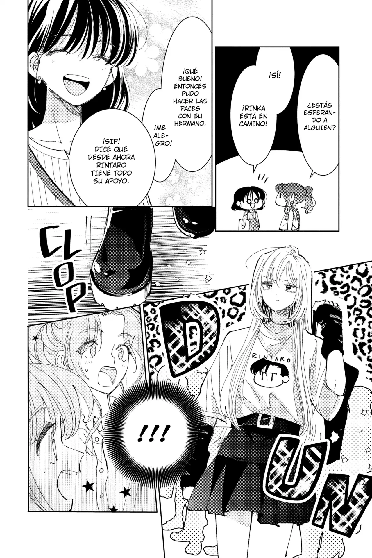 Tamon-kun ima docchi?! Capítulo 40 - Page 16