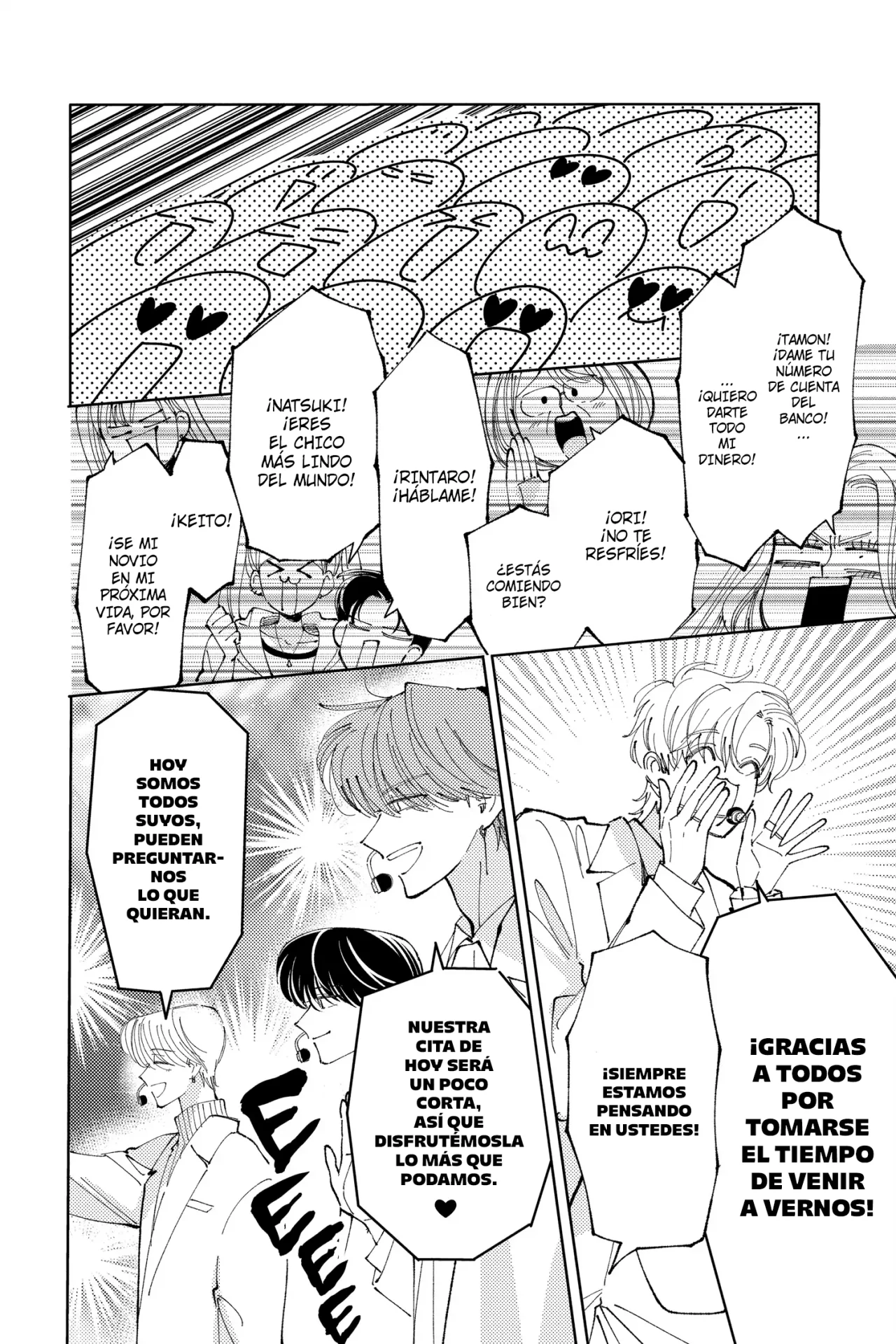 Tamon-kun ima docchi?! Capítulo 40 - Page 20