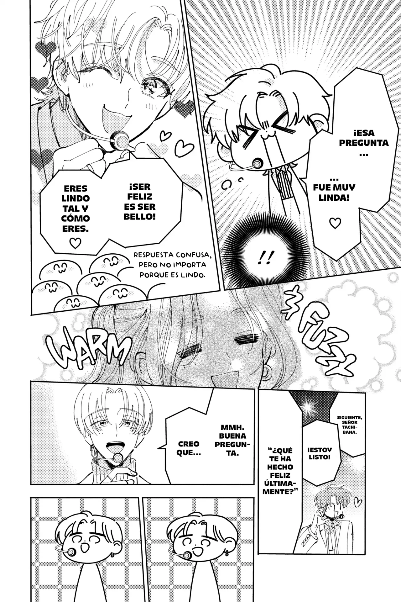 Tamon-kun ima docchi?! Capítulo 40 - Page 22
