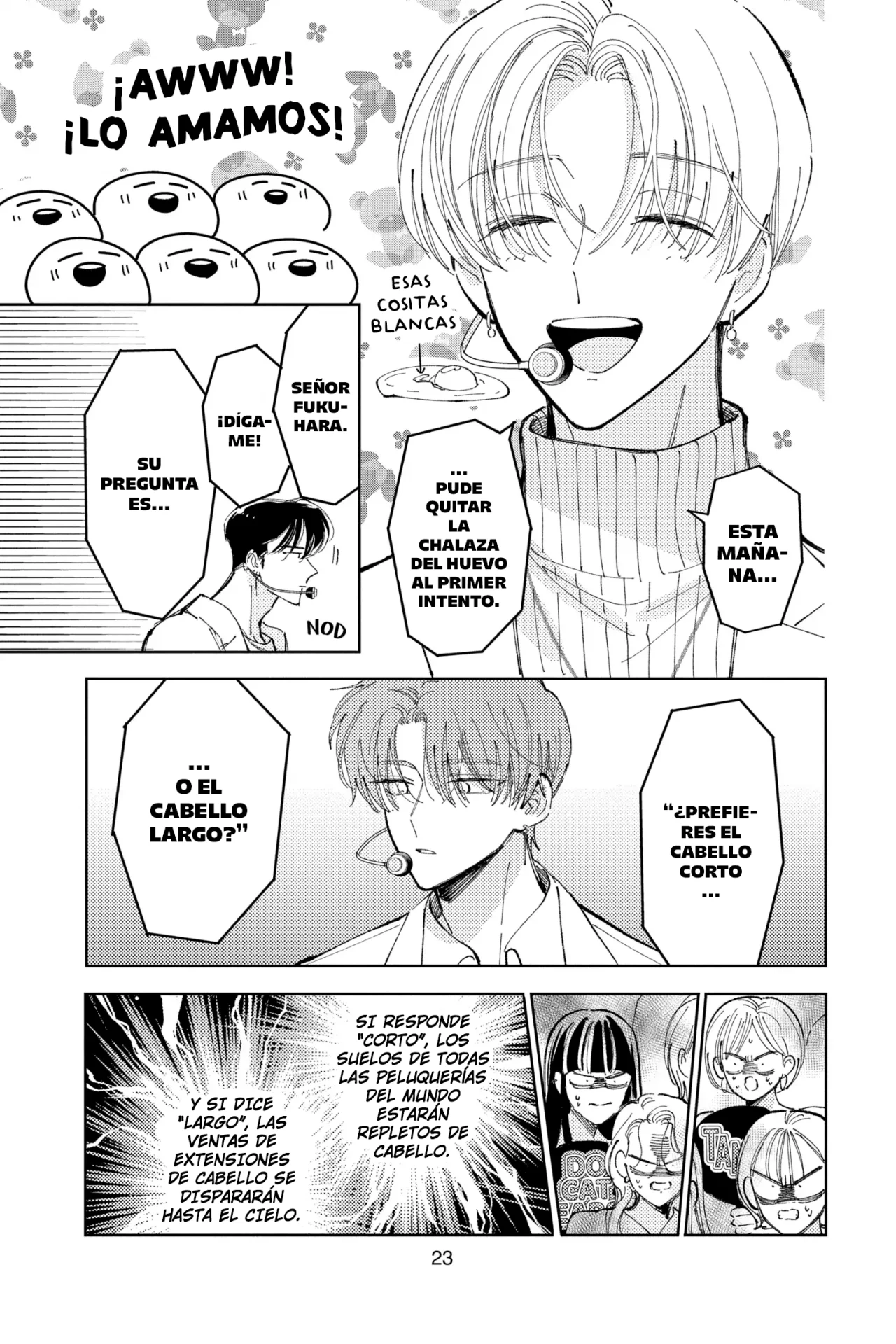 Tamon-kun ima docchi?! Capítulo 40 - Page 23