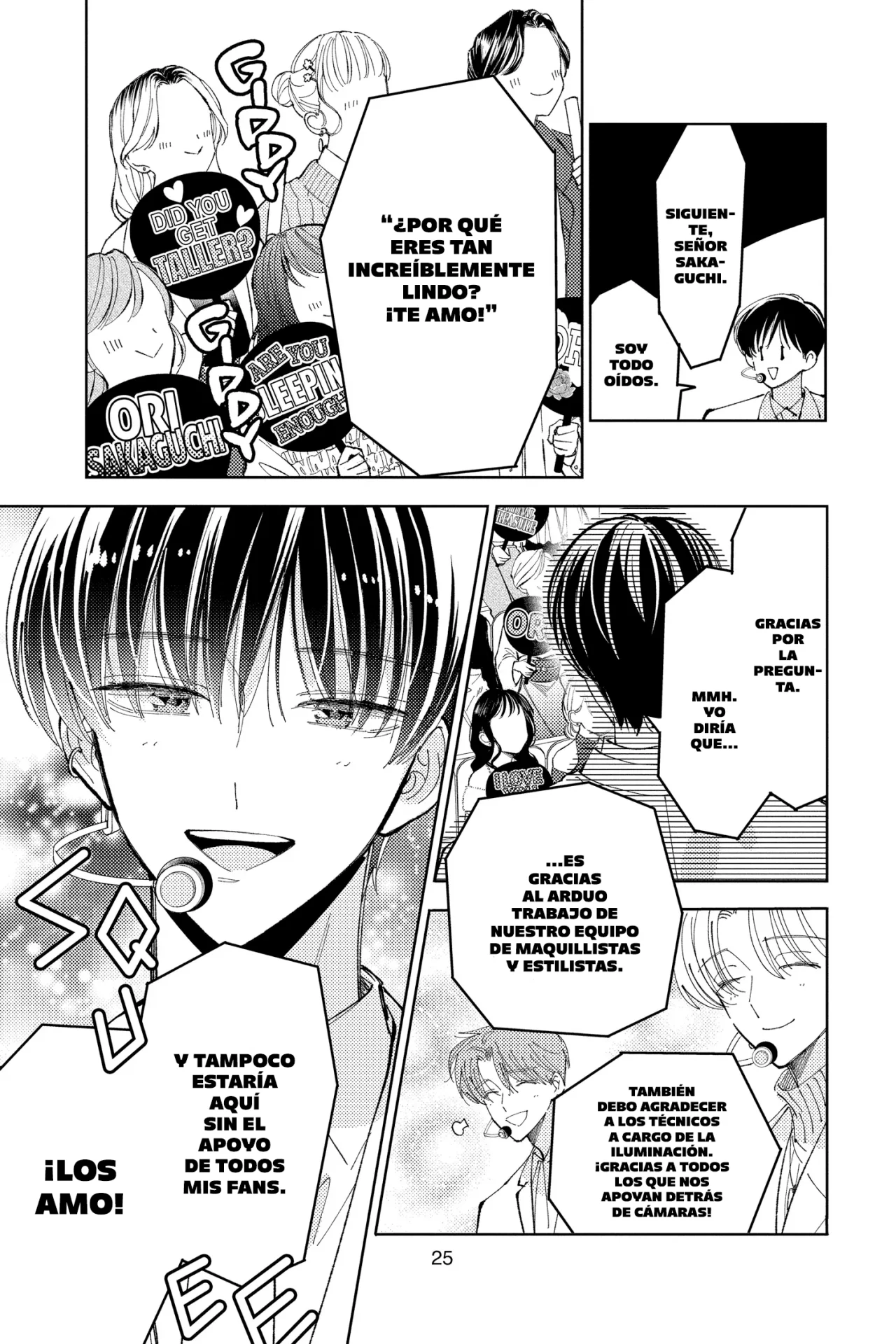 Tamon-kun ima docchi?! Capítulo 40 - Page 25