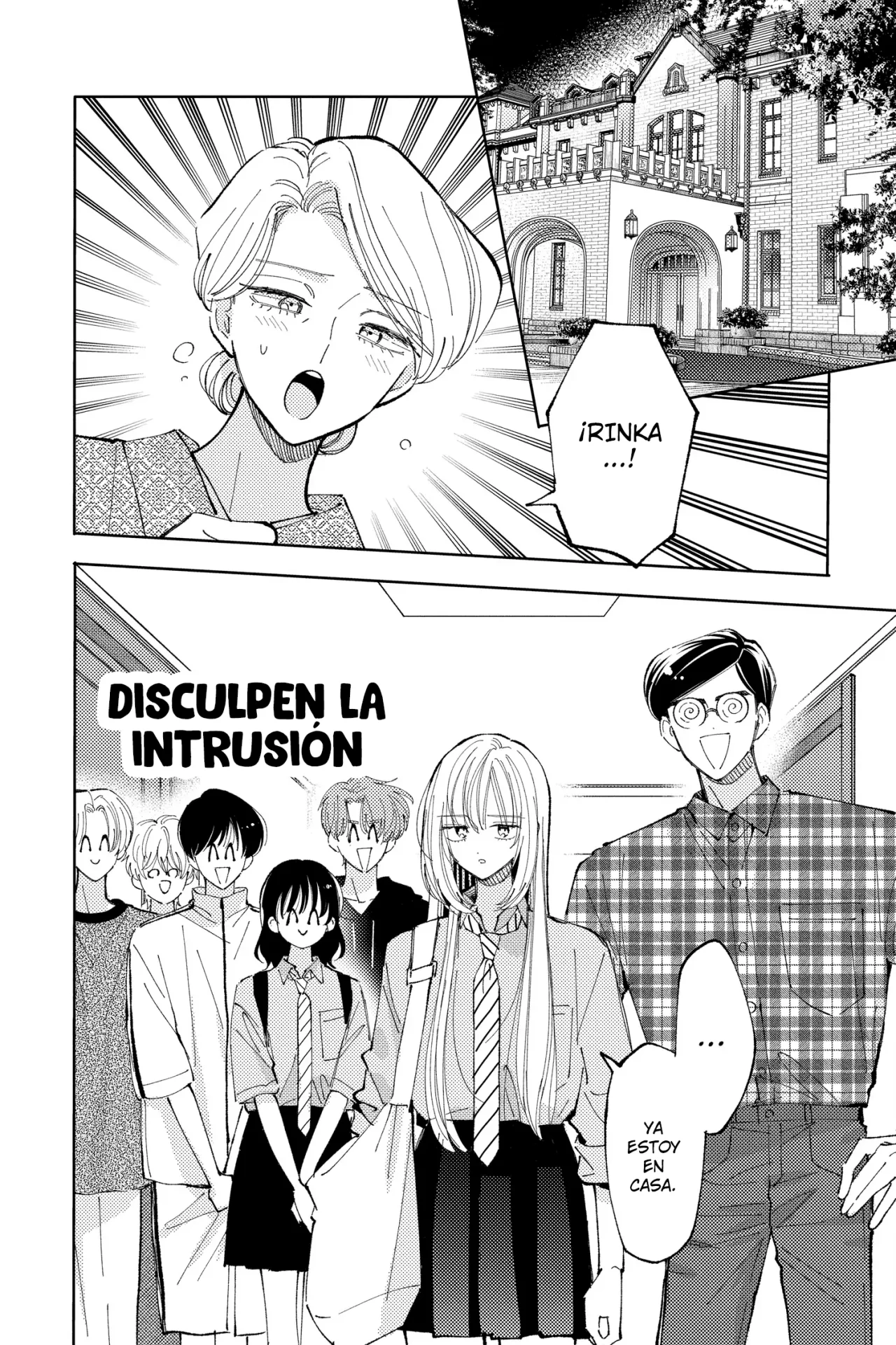 Tamon-kun ima docchi?! Capítulo 40 - Page 4