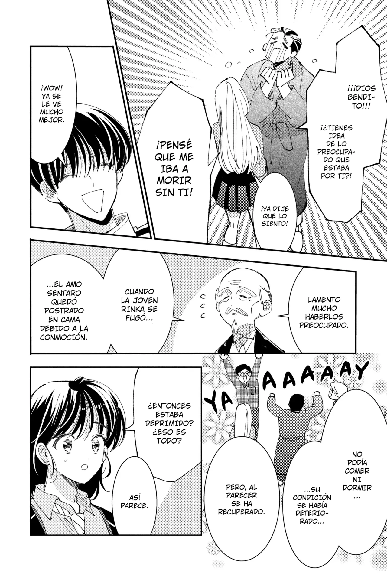 Tamon-kun ima docchi?! Capítulo 40 - Page 8