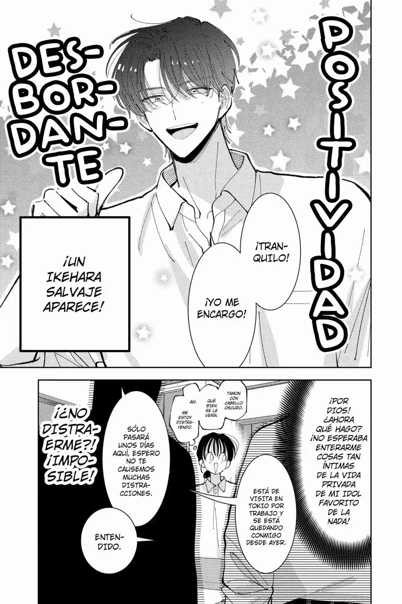 Tamon-kun ima docchi?! Capítulo 41 - Page 10