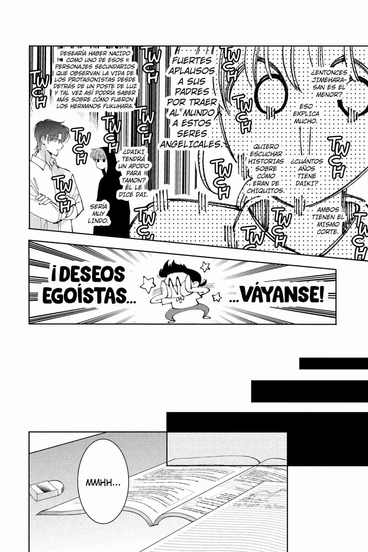 Tamon-kun ima docchi?! Capítulo 41 - Page 11