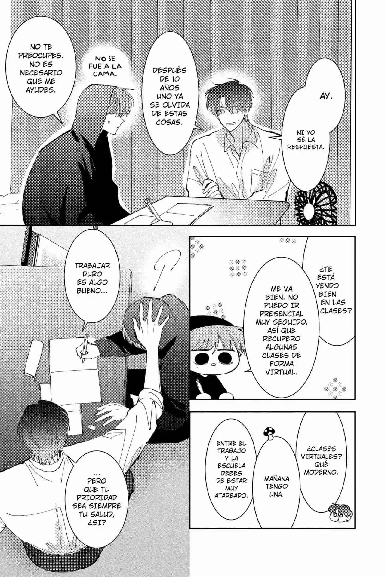 Tamon-kun ima docchi?! Capítulo 41 - Page 12