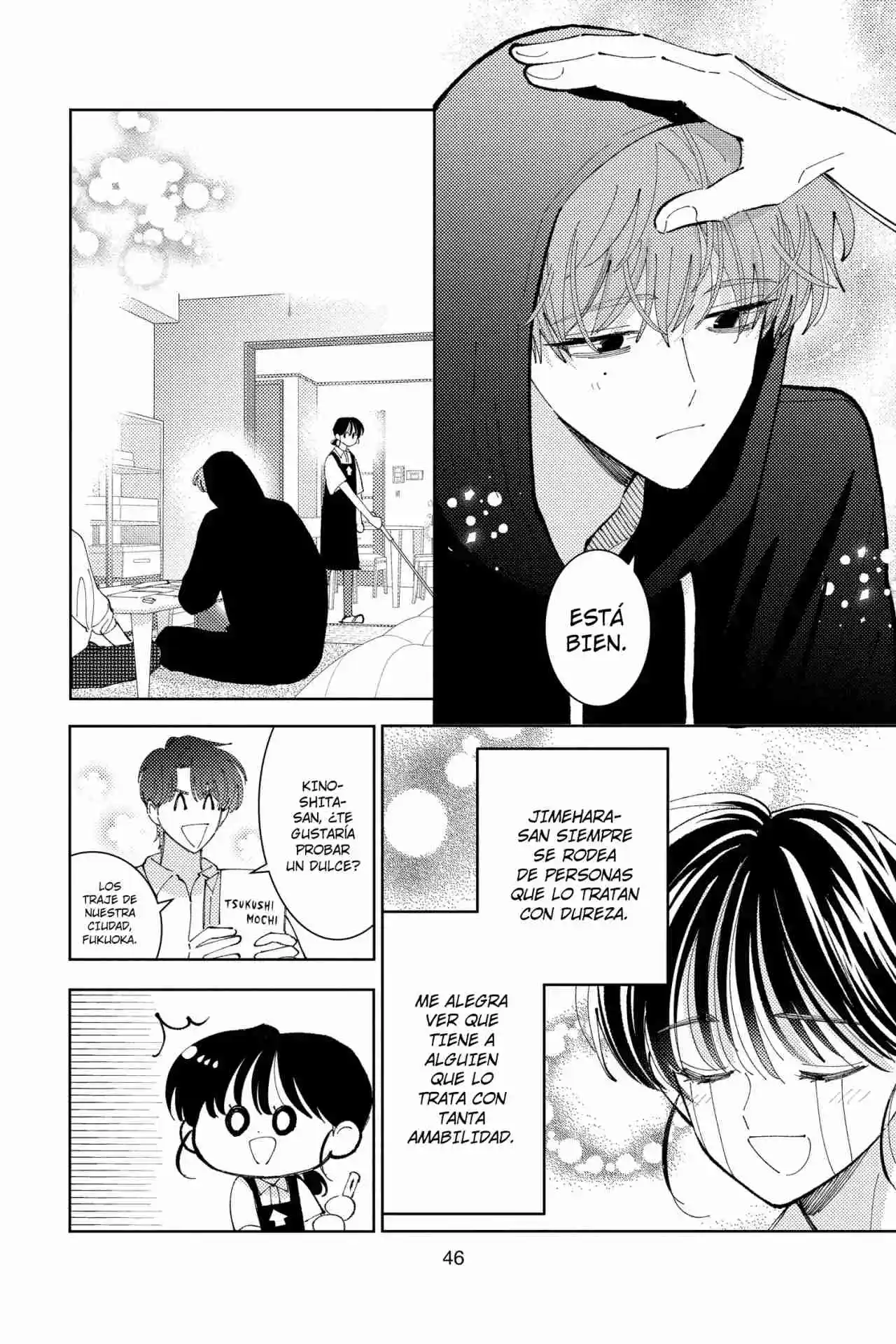 Tamon-kun ima docchi?! Capítulo 41 - Page 13