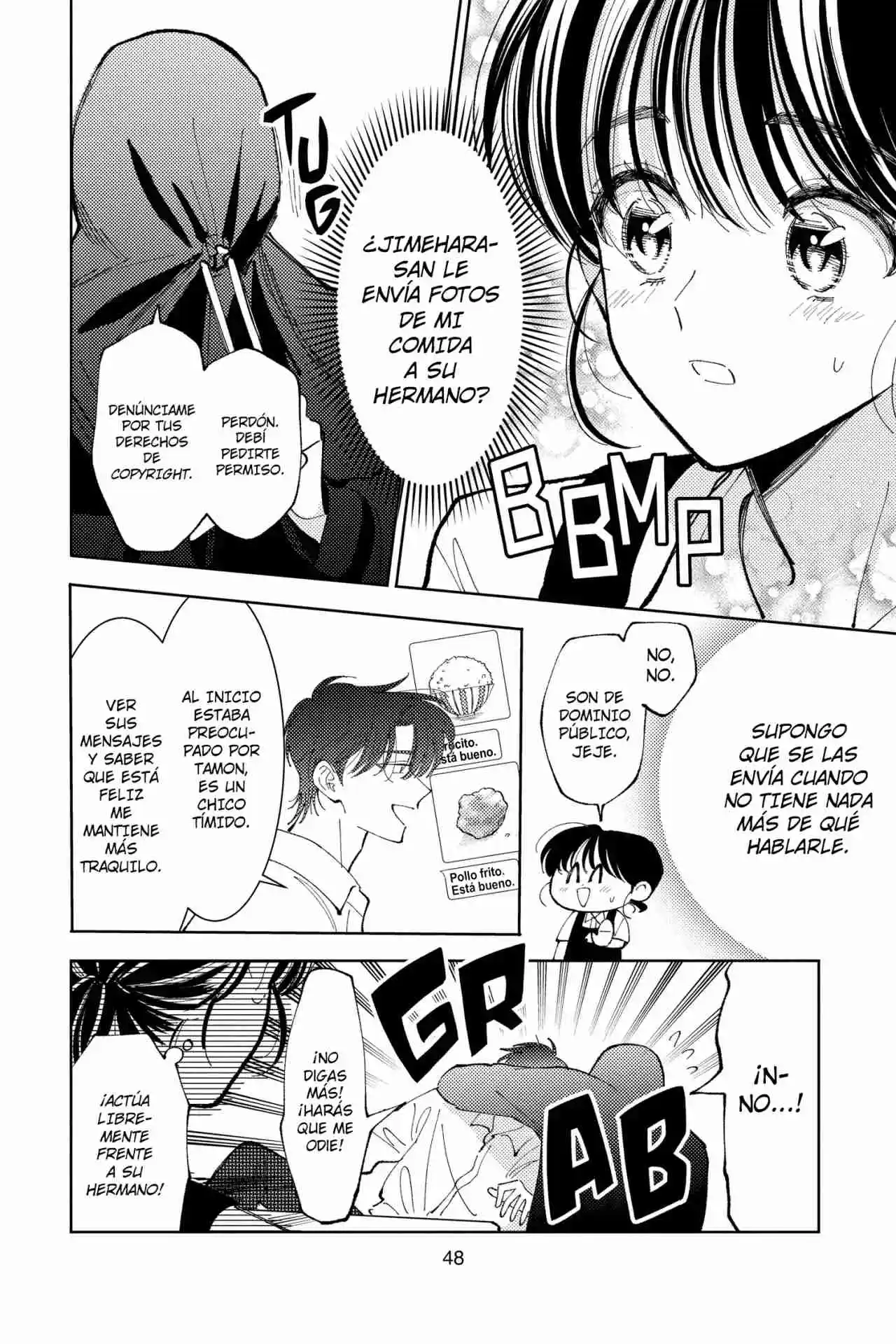 Tamon-kun ima docchi?! Capítulo 41 - Page 15