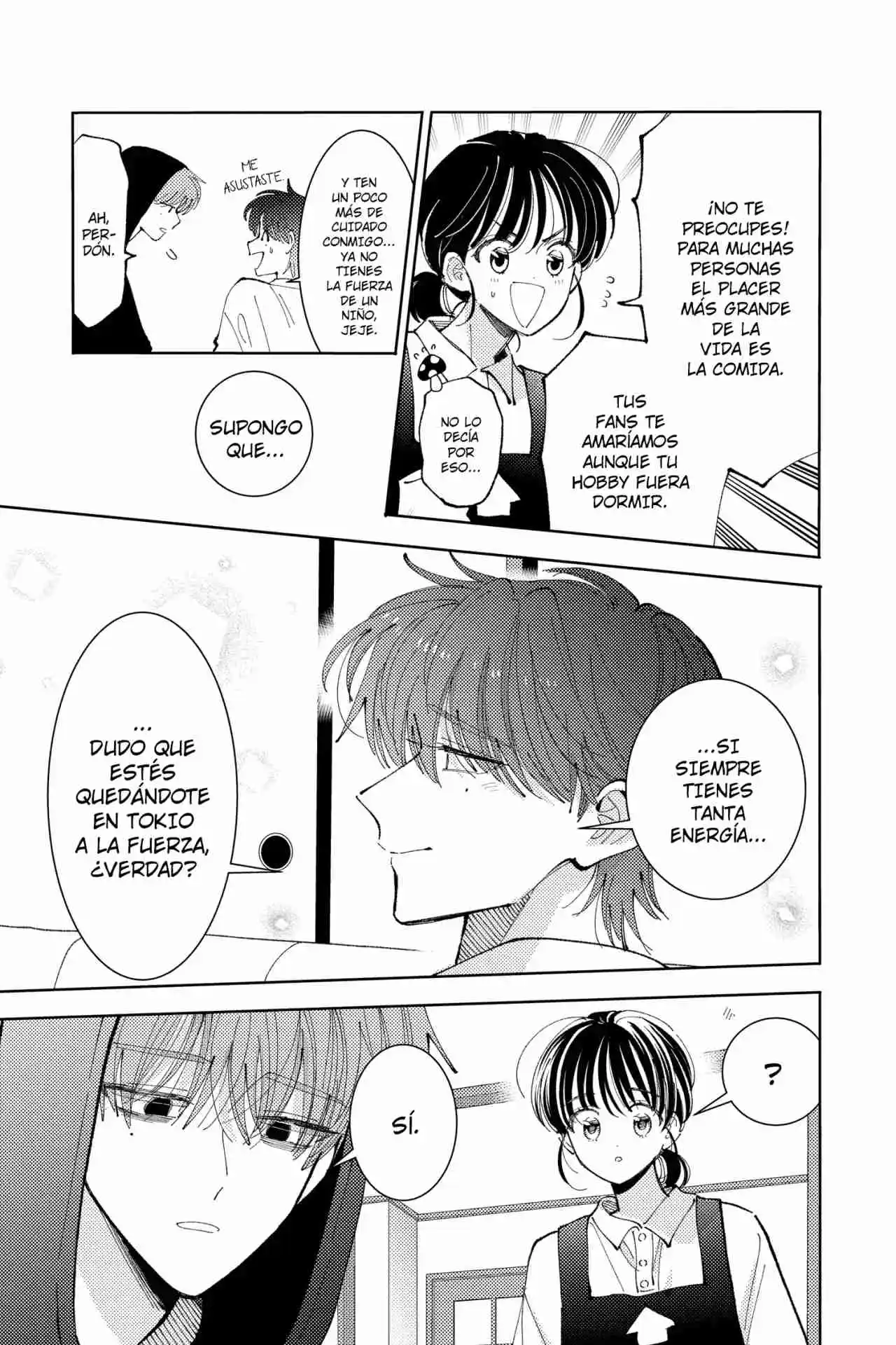 Tamon-kun ima docchi?! Capítulo 41 - Page 16