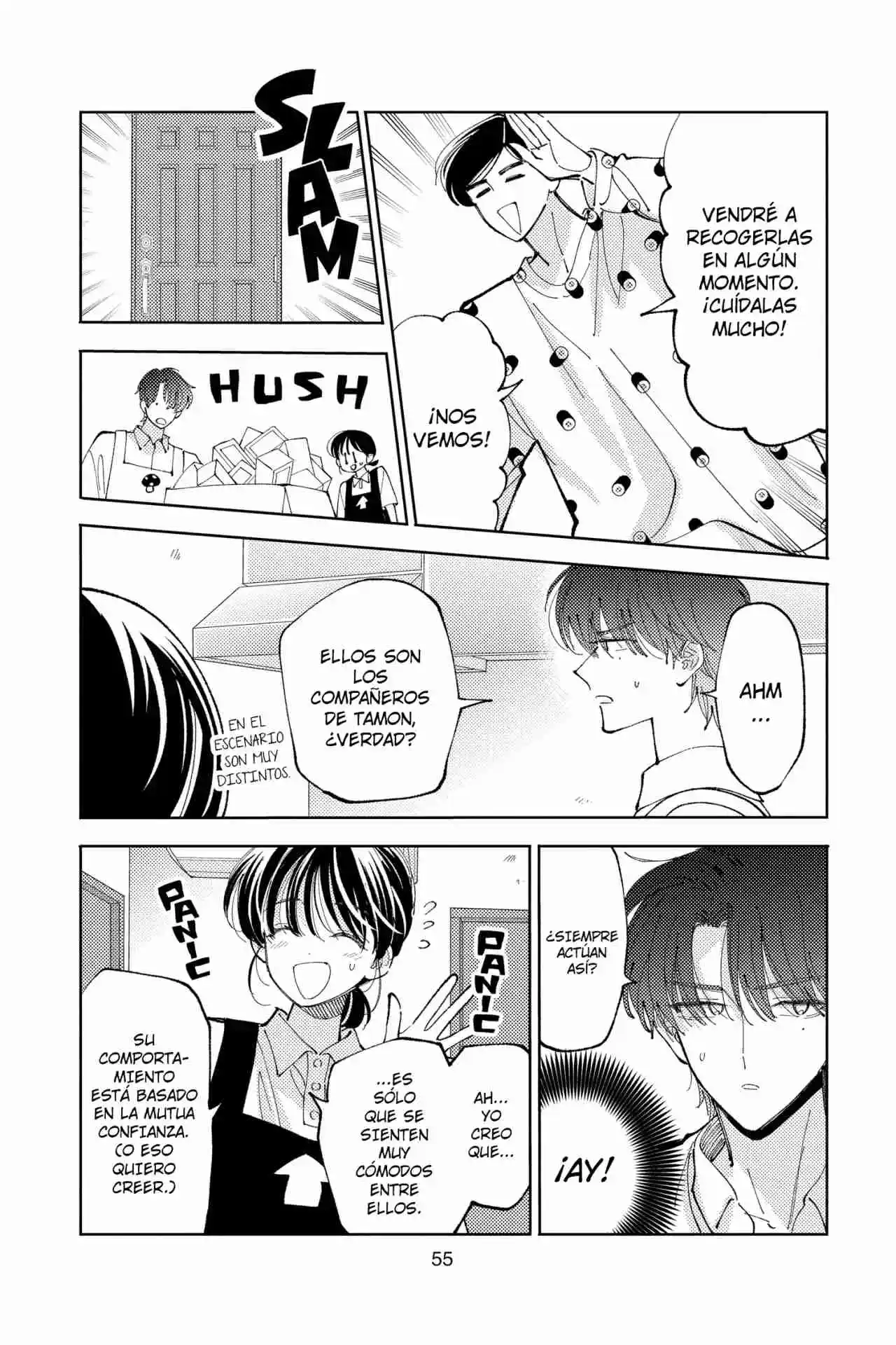 Tamon-kun ima docchi?! Capítulo 41 - Page 22