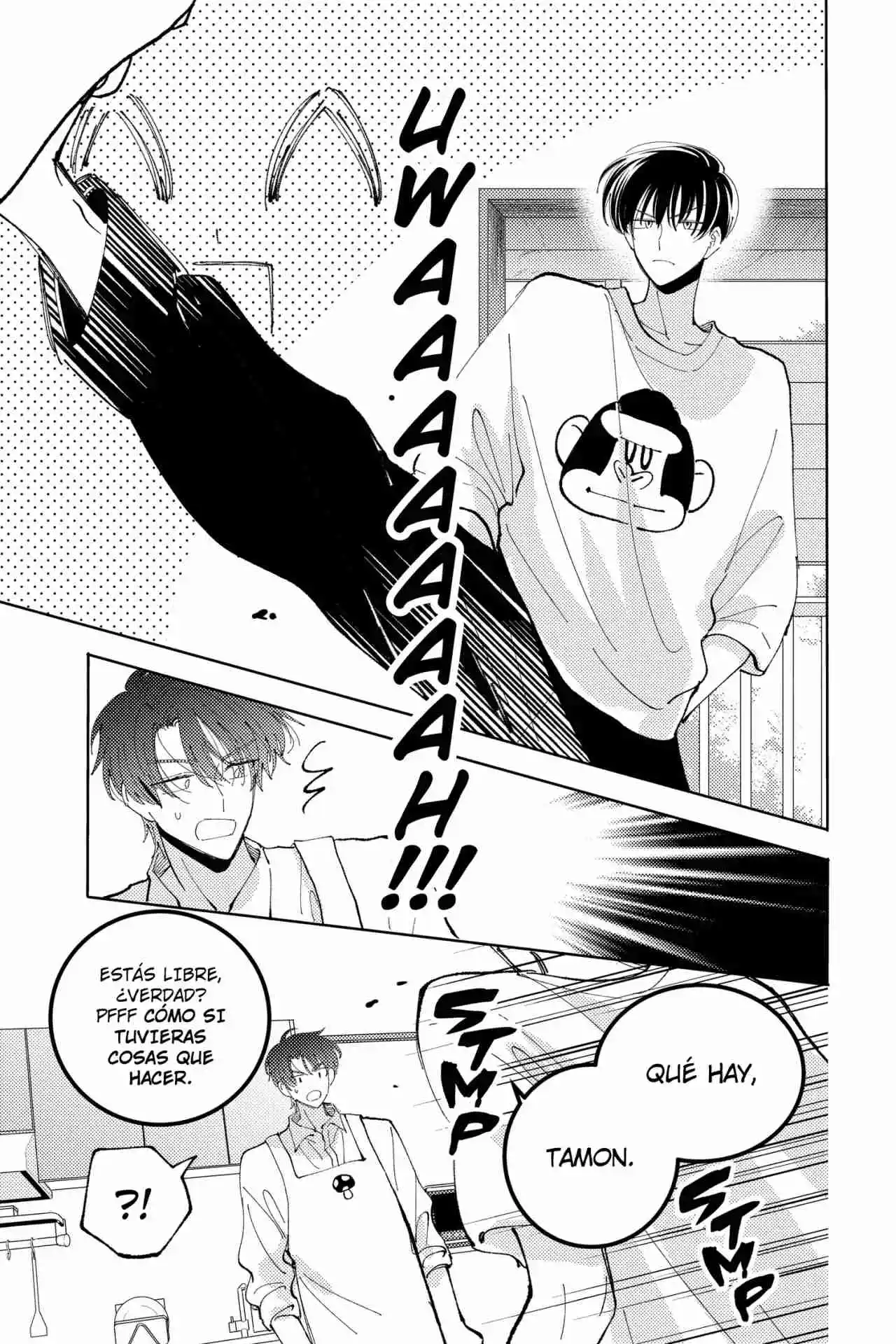 Tamon-kun ima docchi?! Capítulo 41 - Page 24