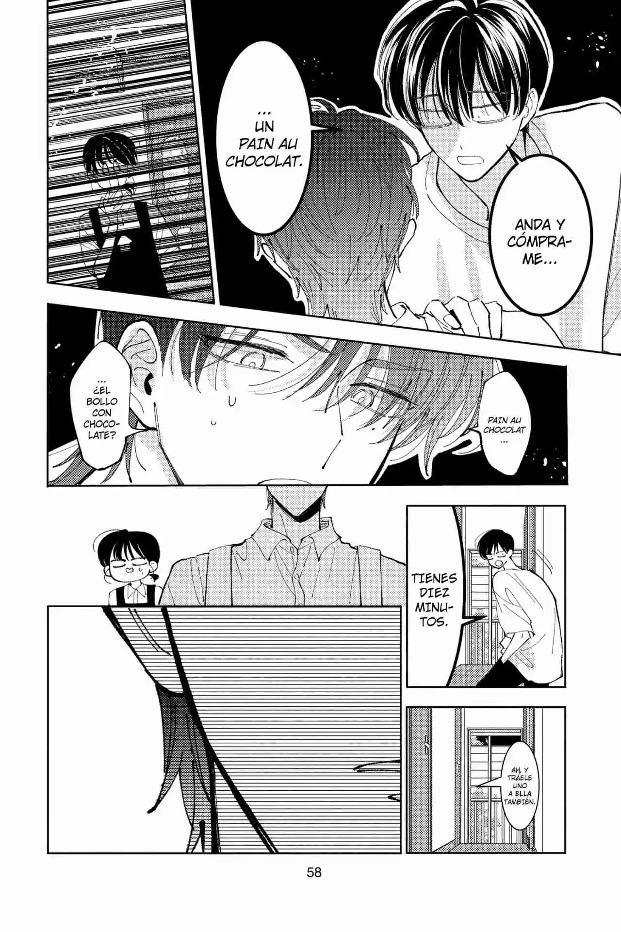 Tamon-kun ima docchi?! Capítulo 41 - Page 25