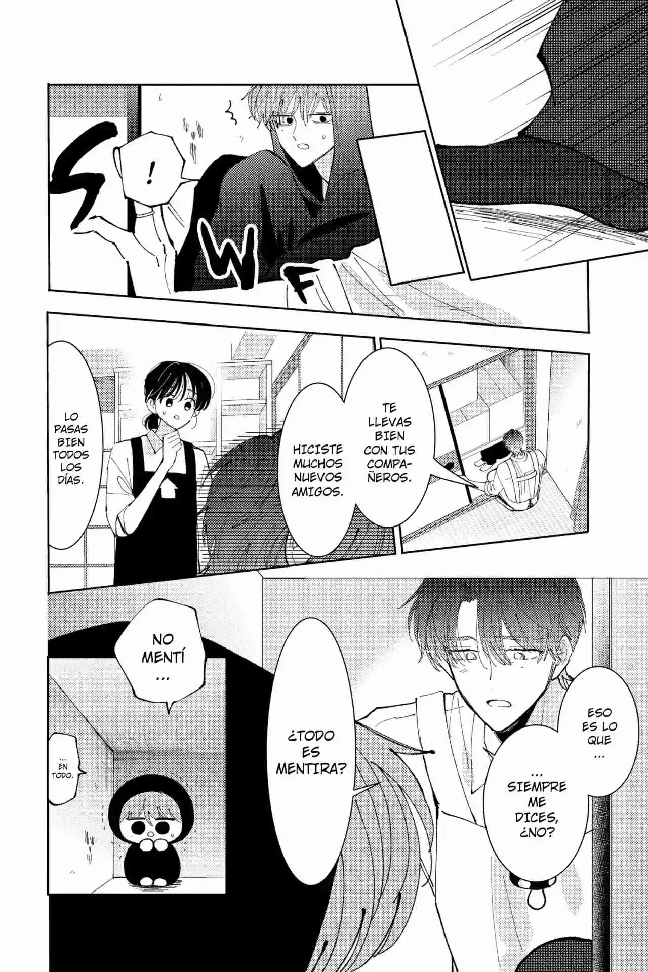 Tamon-kun ima docchi?! Capítulo 41 - Page 27