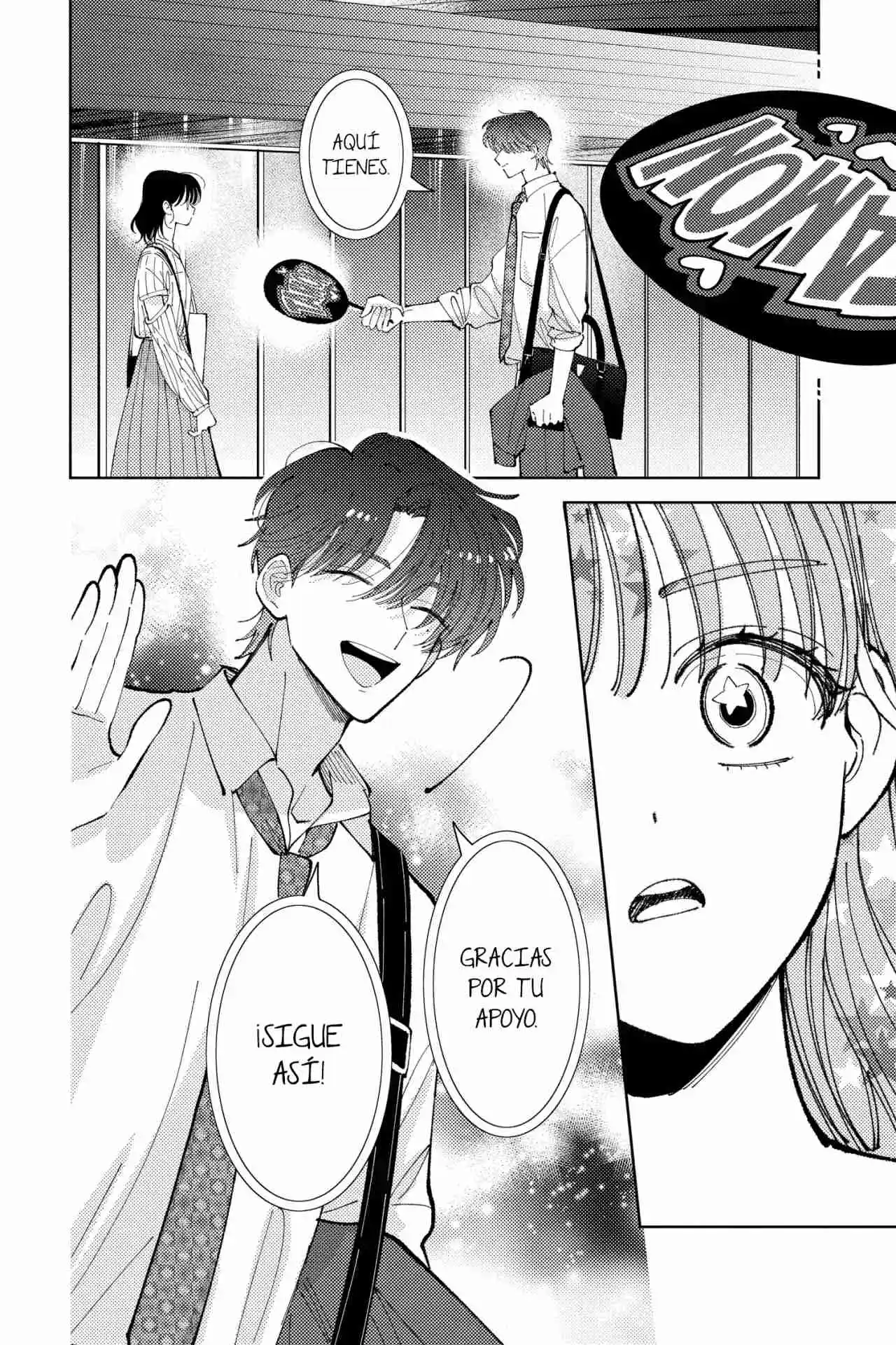 Tamon-kun ima docchi?! Capítulo 41 - Page 3