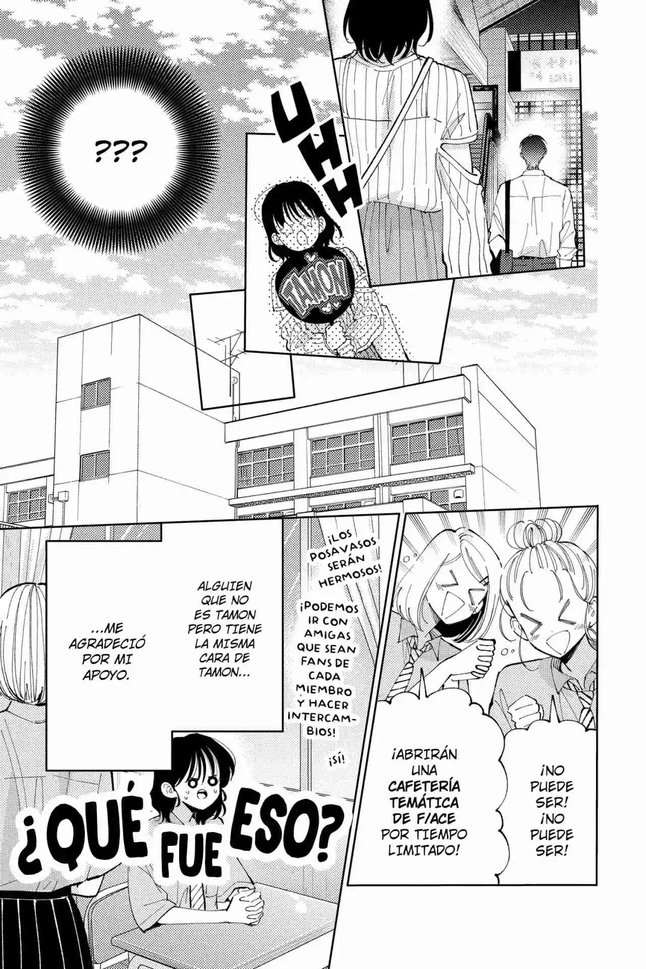 Tamon-kun ima docchi?! Capítulo 41 - Page 4