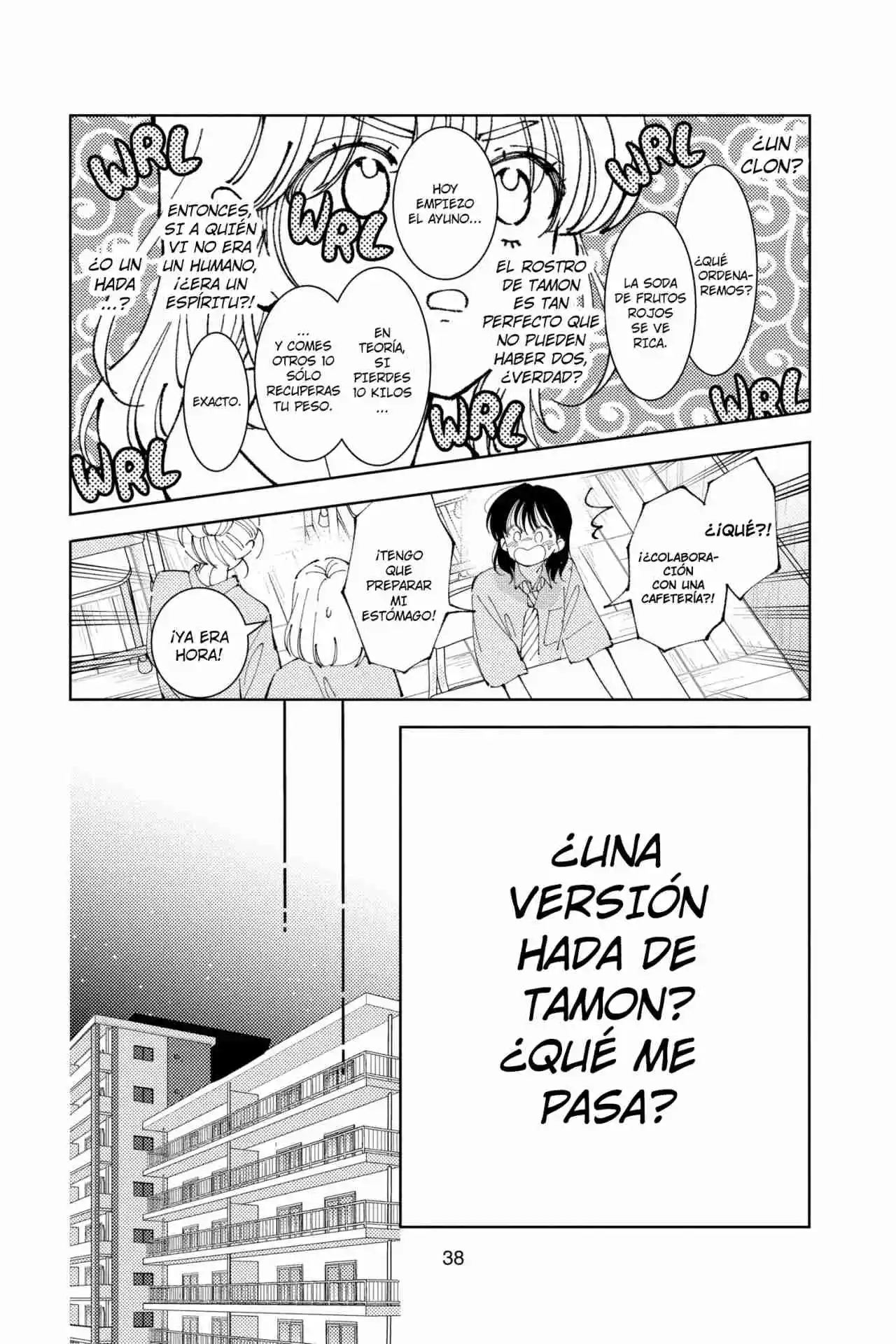 Tamon-kun ima docchi?! Capítulo 41 - Page 5