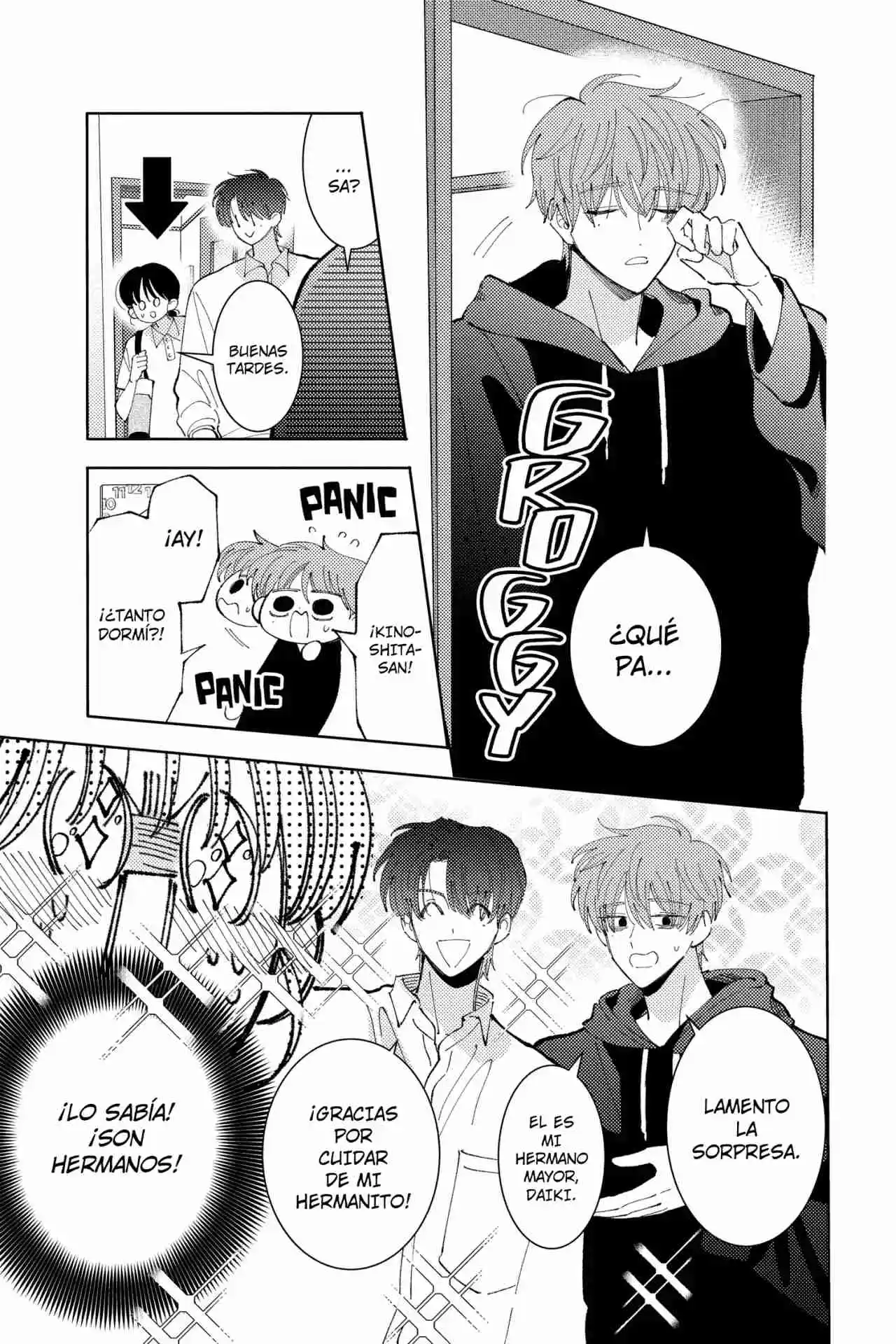 Tamon-kun ima docchi?! Capítulo 41 - Page 8