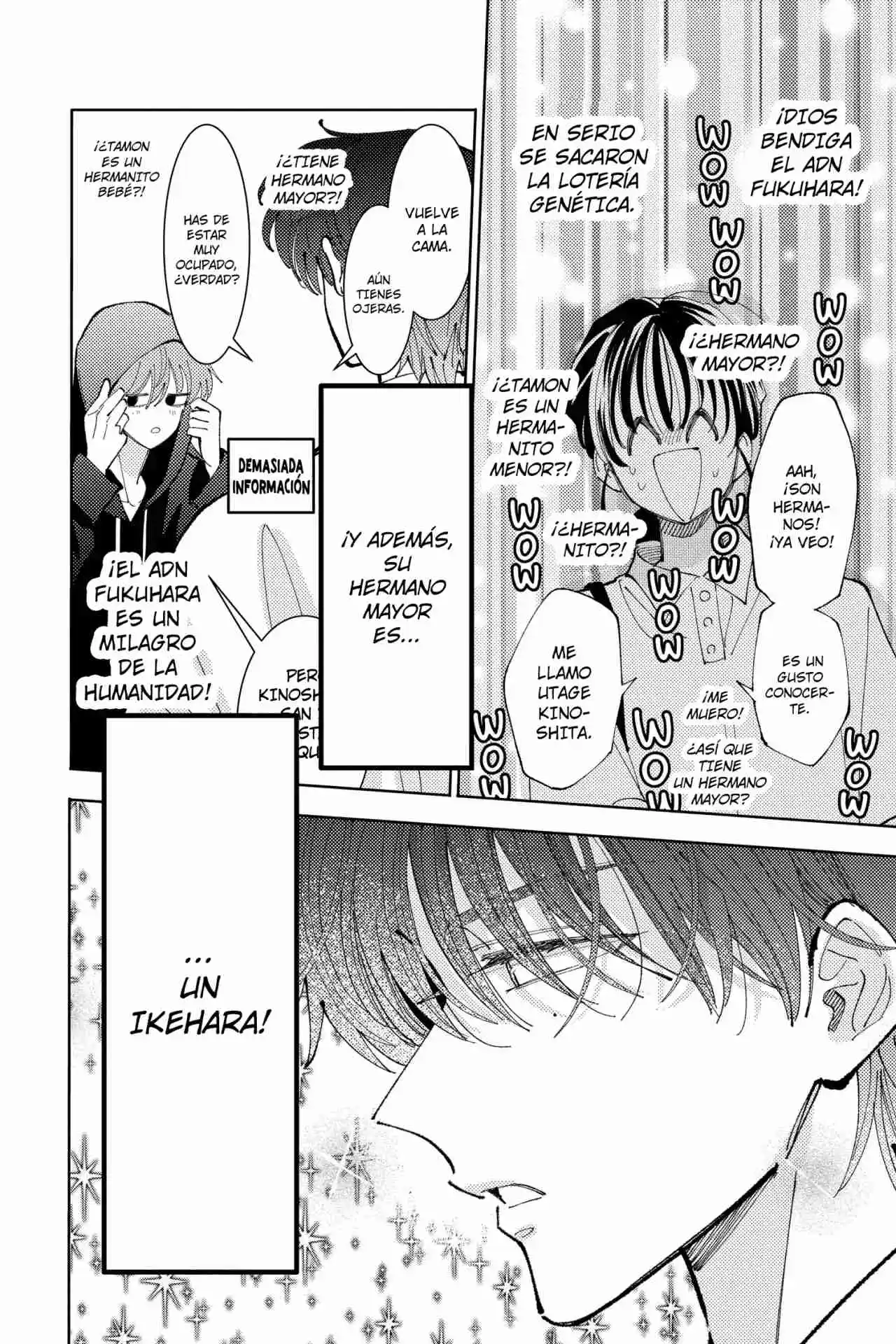 Tamon-kun ima docchi?! Capítulo 41 - Page 9