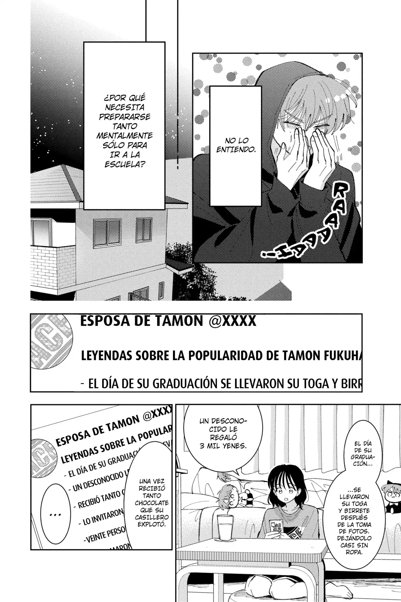 Tamon-kun ima docchi?! Capítulo 42 - Page 10