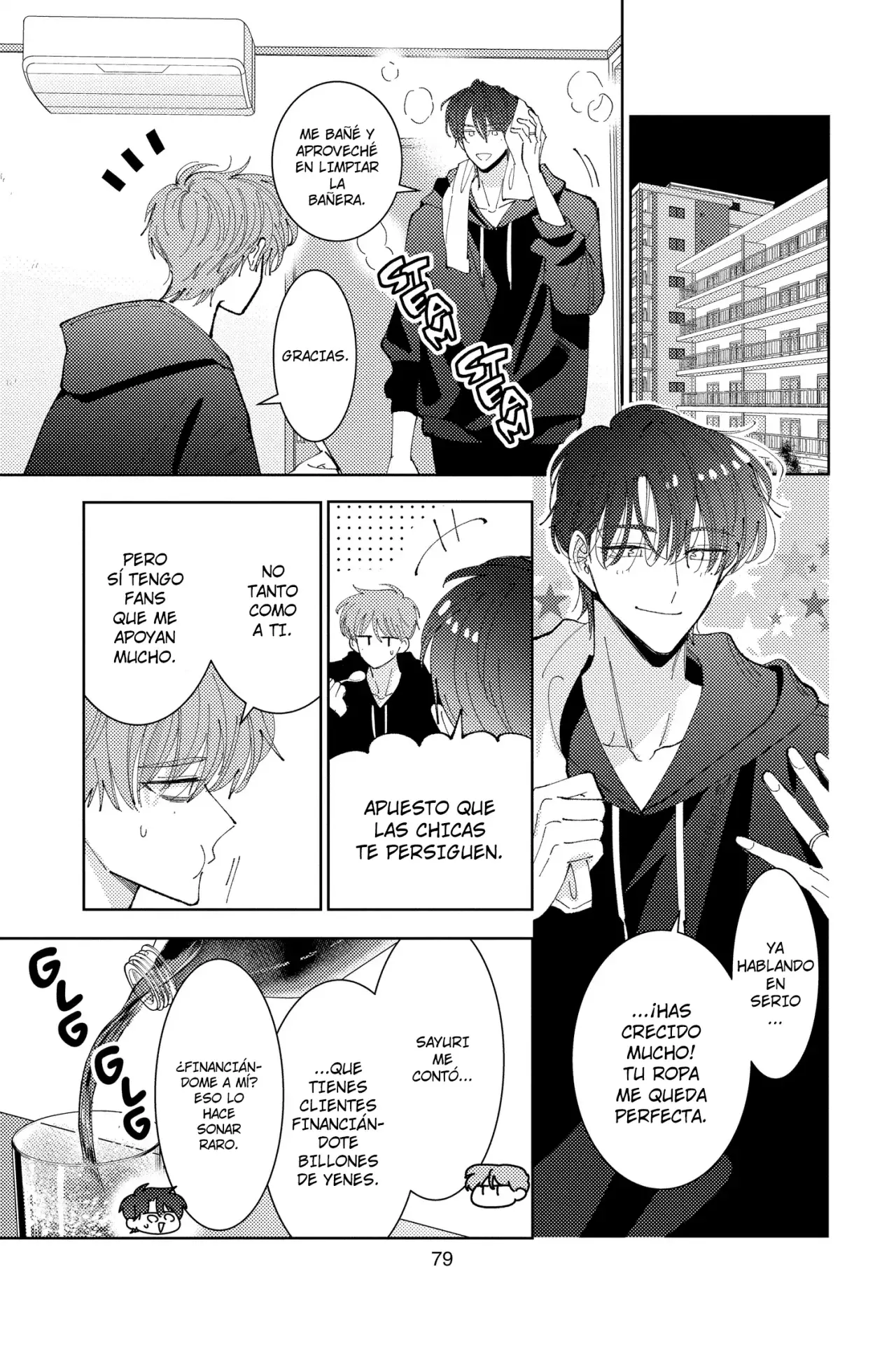 Tamon-kun ima docchi?! Capítulo 42 - Page 13