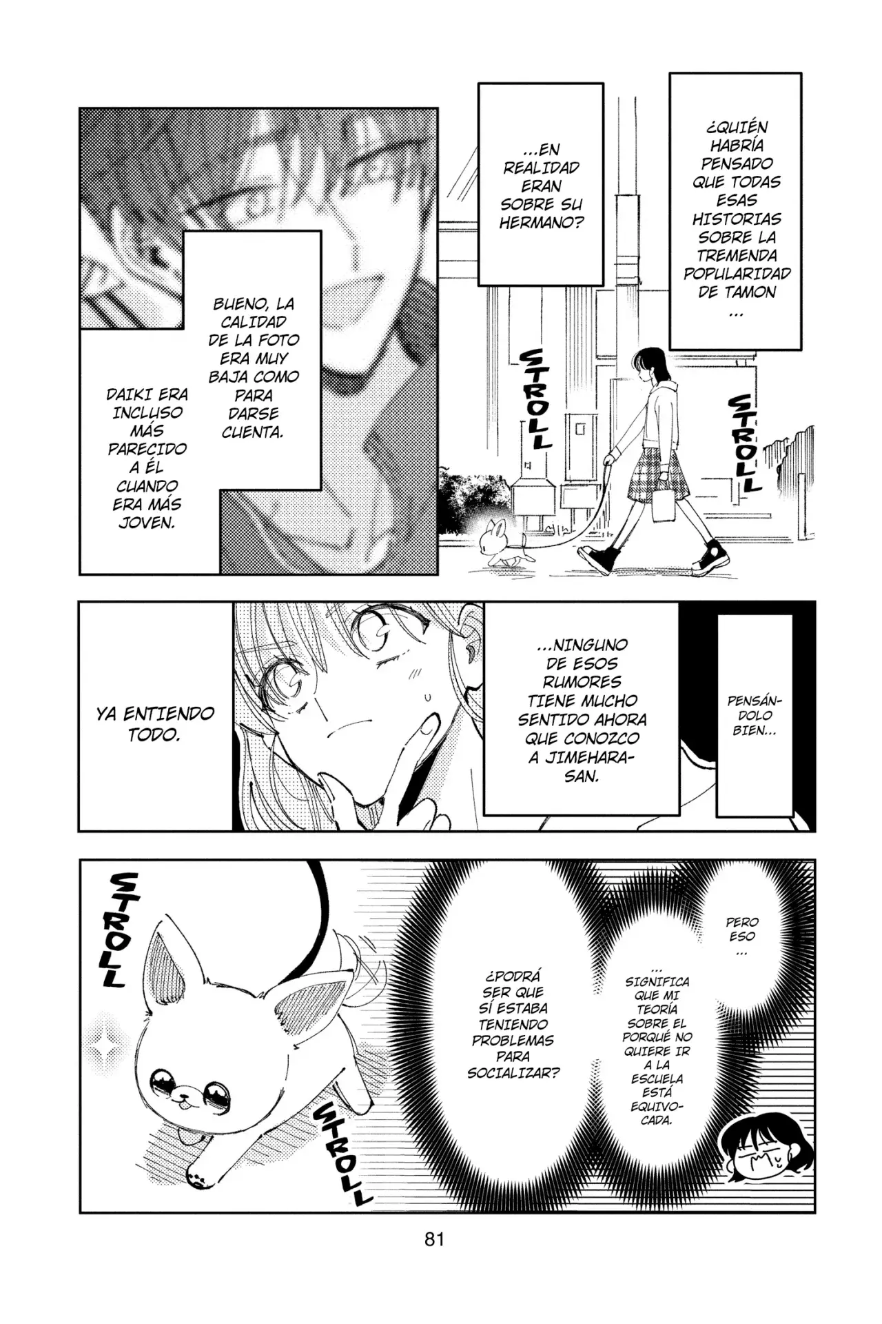 Tamon-kun ima docchi?! Capítulo 42 - Page 15