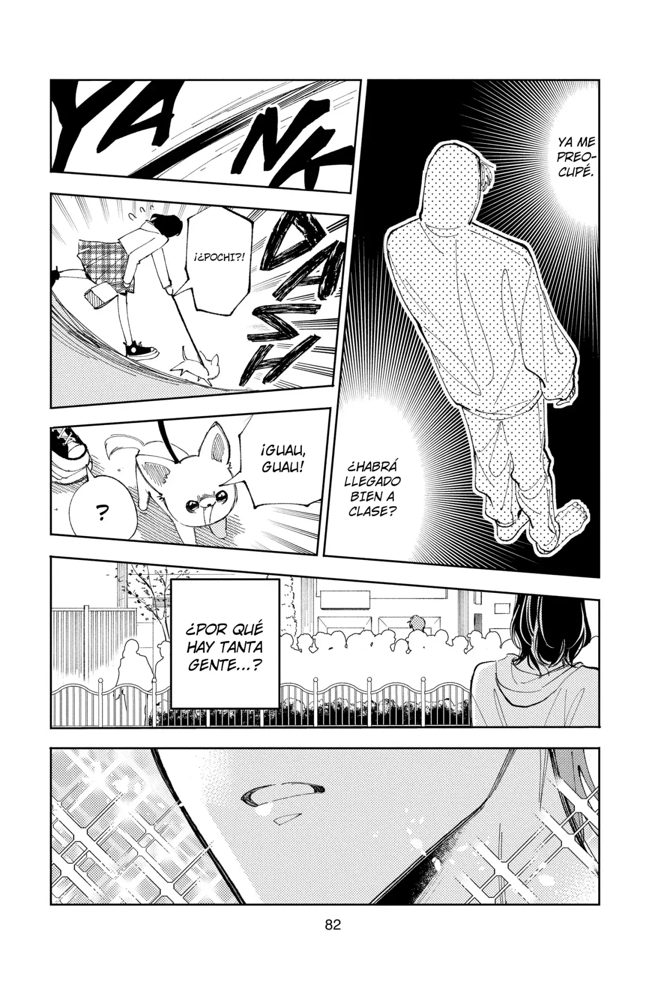 Tamon-kun ima docchi?! Capítulo 42 - Page 16