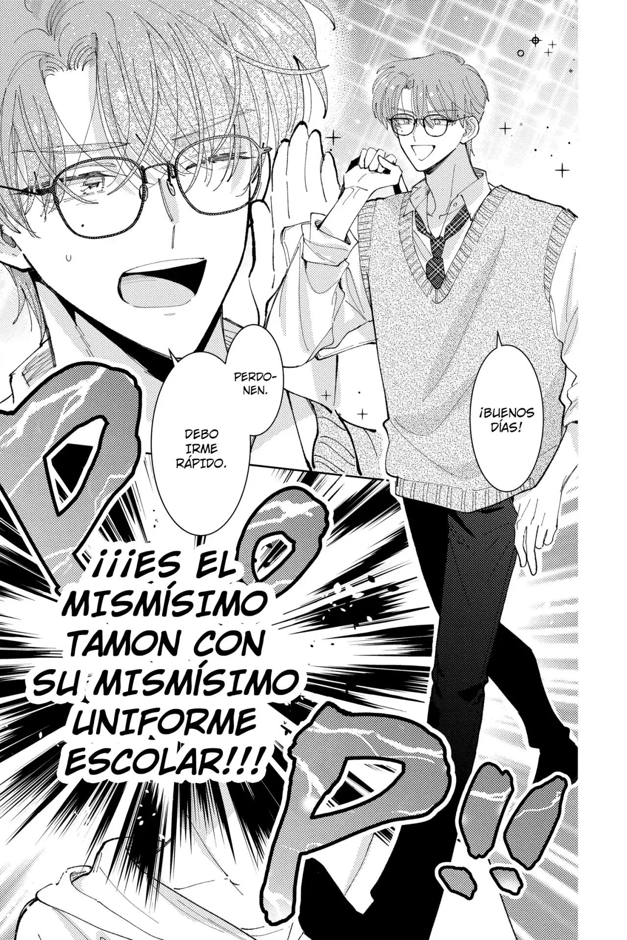 Tamon-kun ima docchi?! Capítulo 42 - Page 17