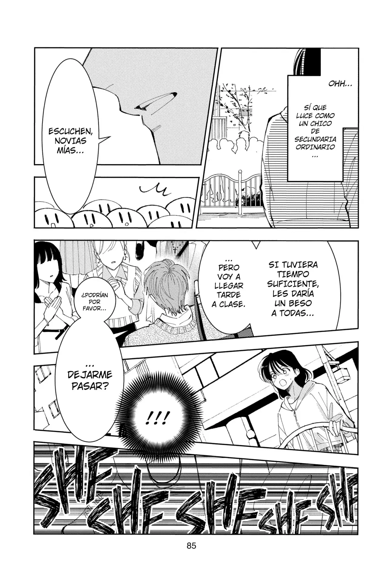 Tamon-kun ima docchi?! Capítulo 42 - Page 19