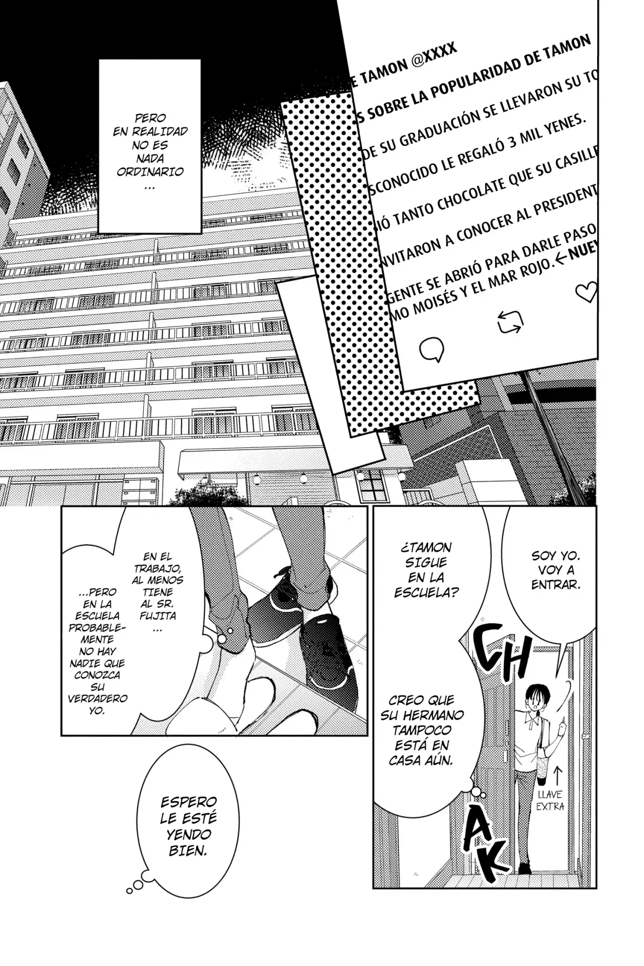 Tamon-kun ima docchi?! Capítulo 42 - Page 21