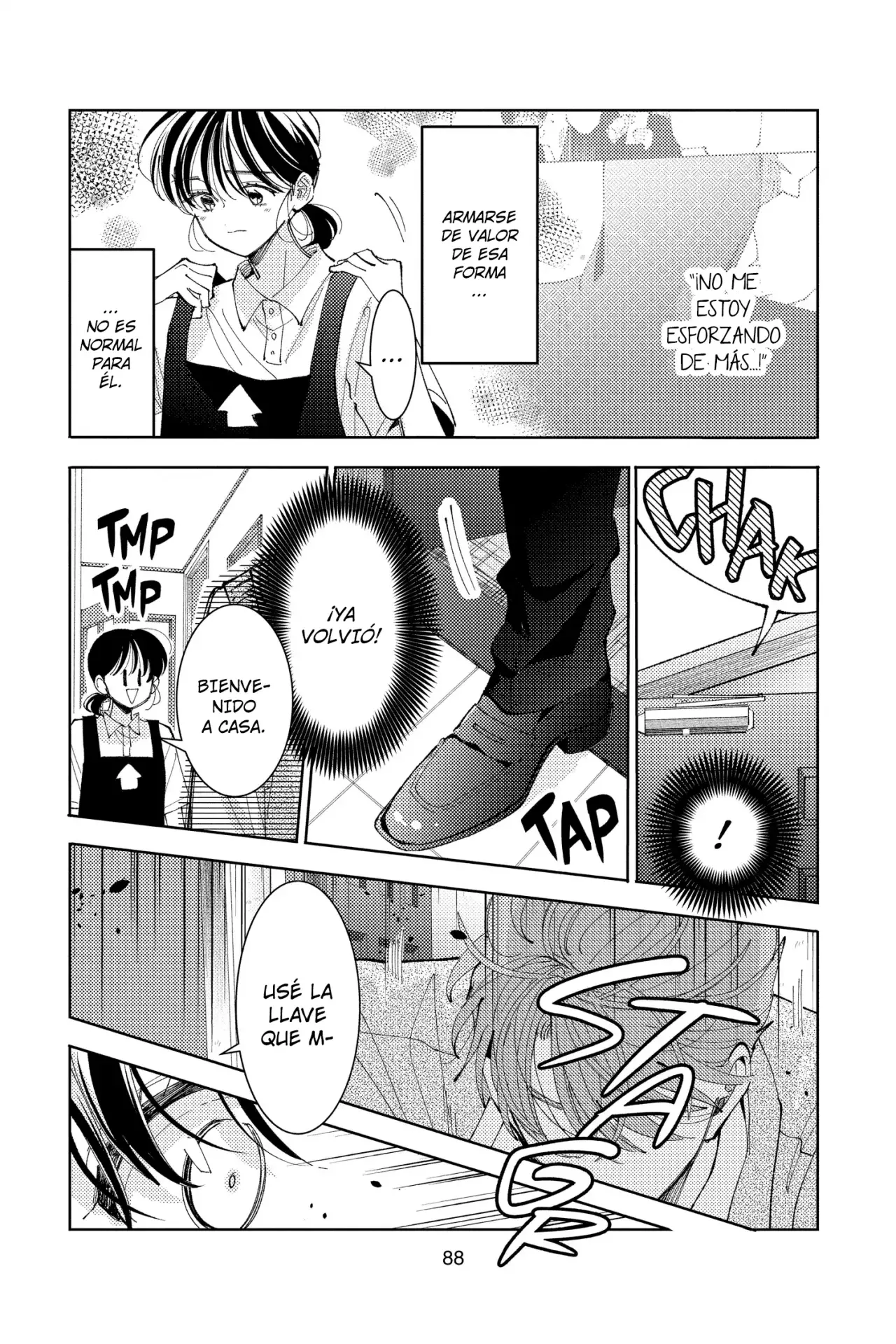Tamon-kun ima docchi?! Capítulo 42 - Page 22