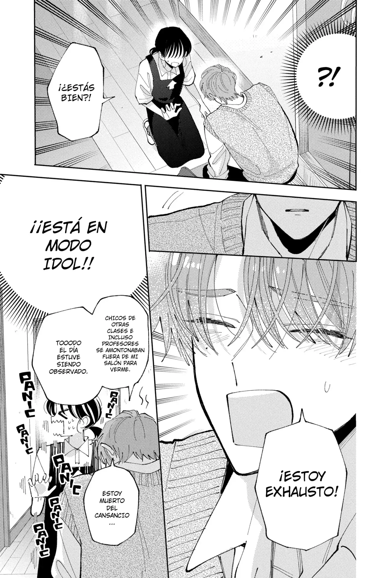 Tamon-kun ima docchi?! Capítulo 42 - Page 23