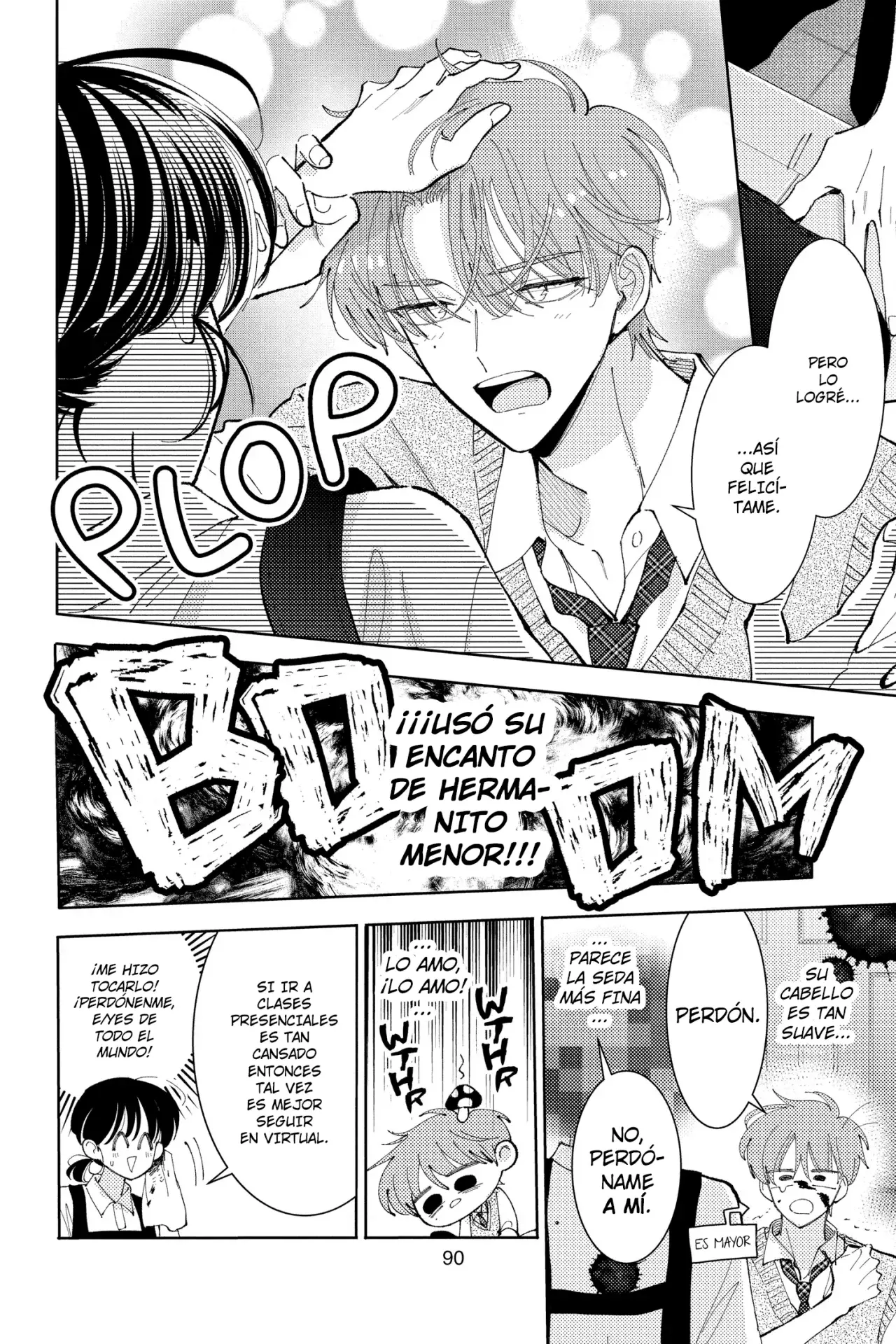 Tamon-kun ima docchi?! Capítulo 42 - Page 24