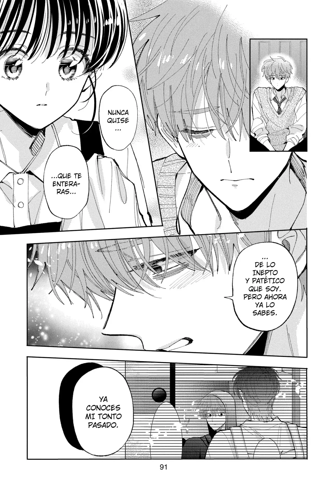 Tamon-kun ima docchi?! Capítulo 42 - Page 25