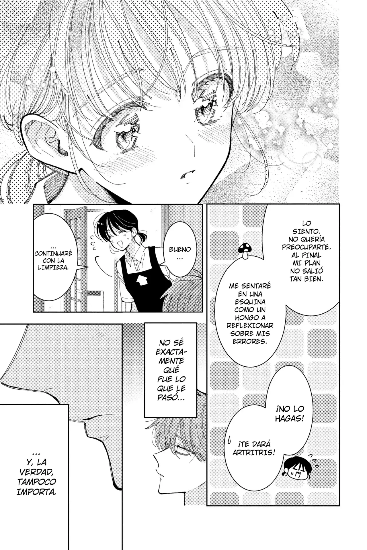 Tamon-kun ima docchi?! Capítulo 42 - Page 29