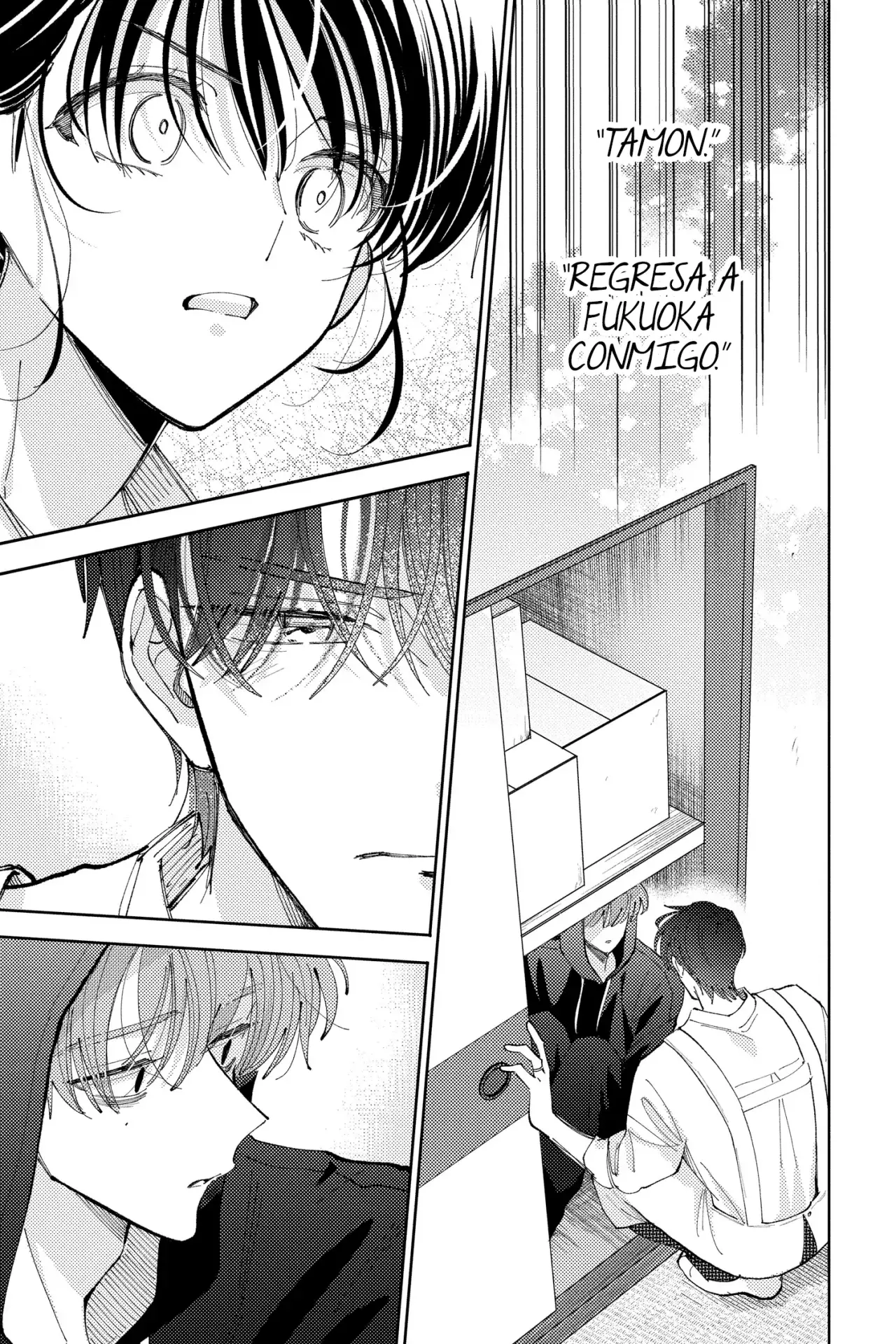 Tamon-kun ima docchi?! Capítulo 42 - Page 3