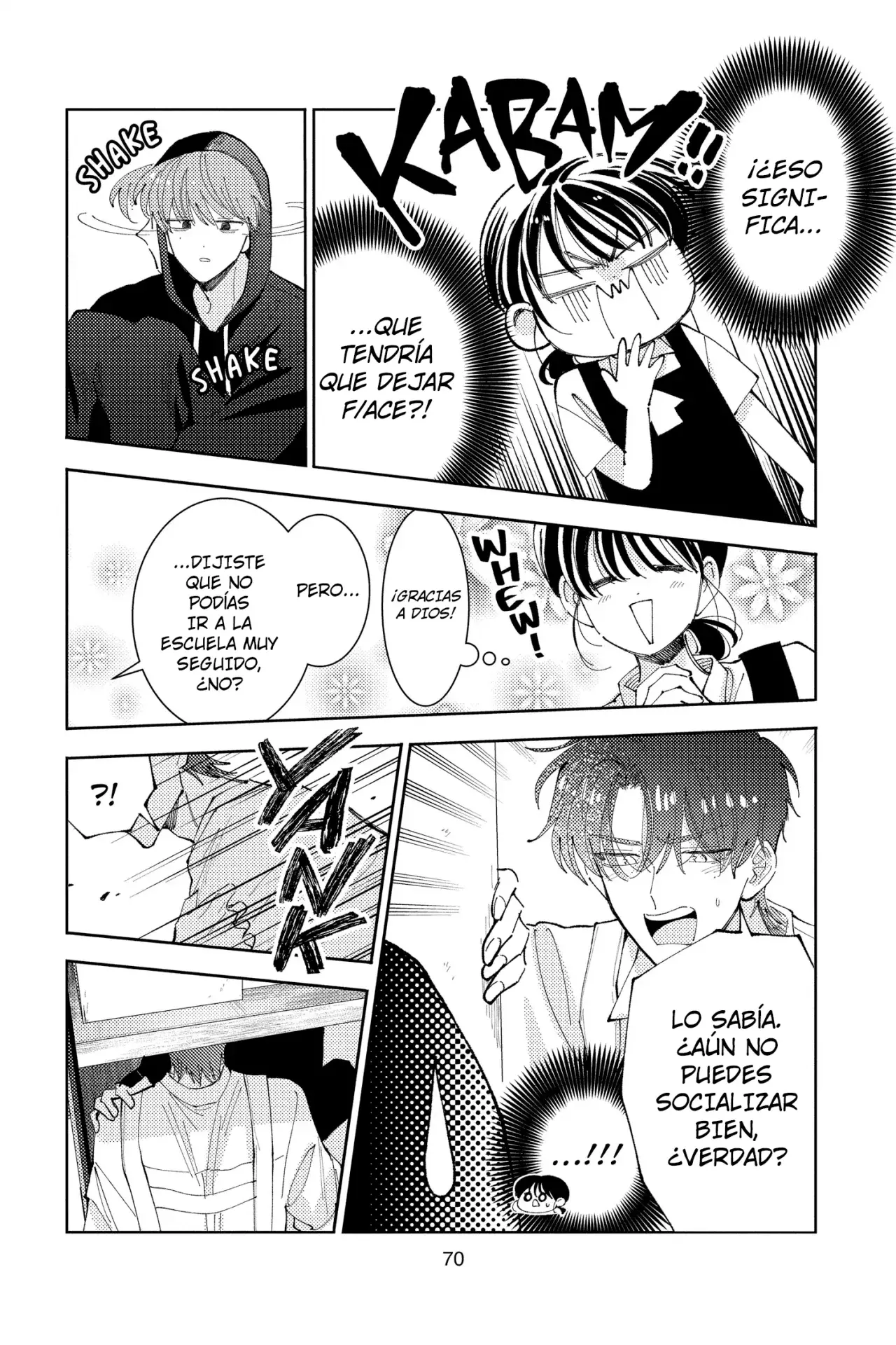 Tamon-kun ima docchi?! Capítulo 42 - Page 4