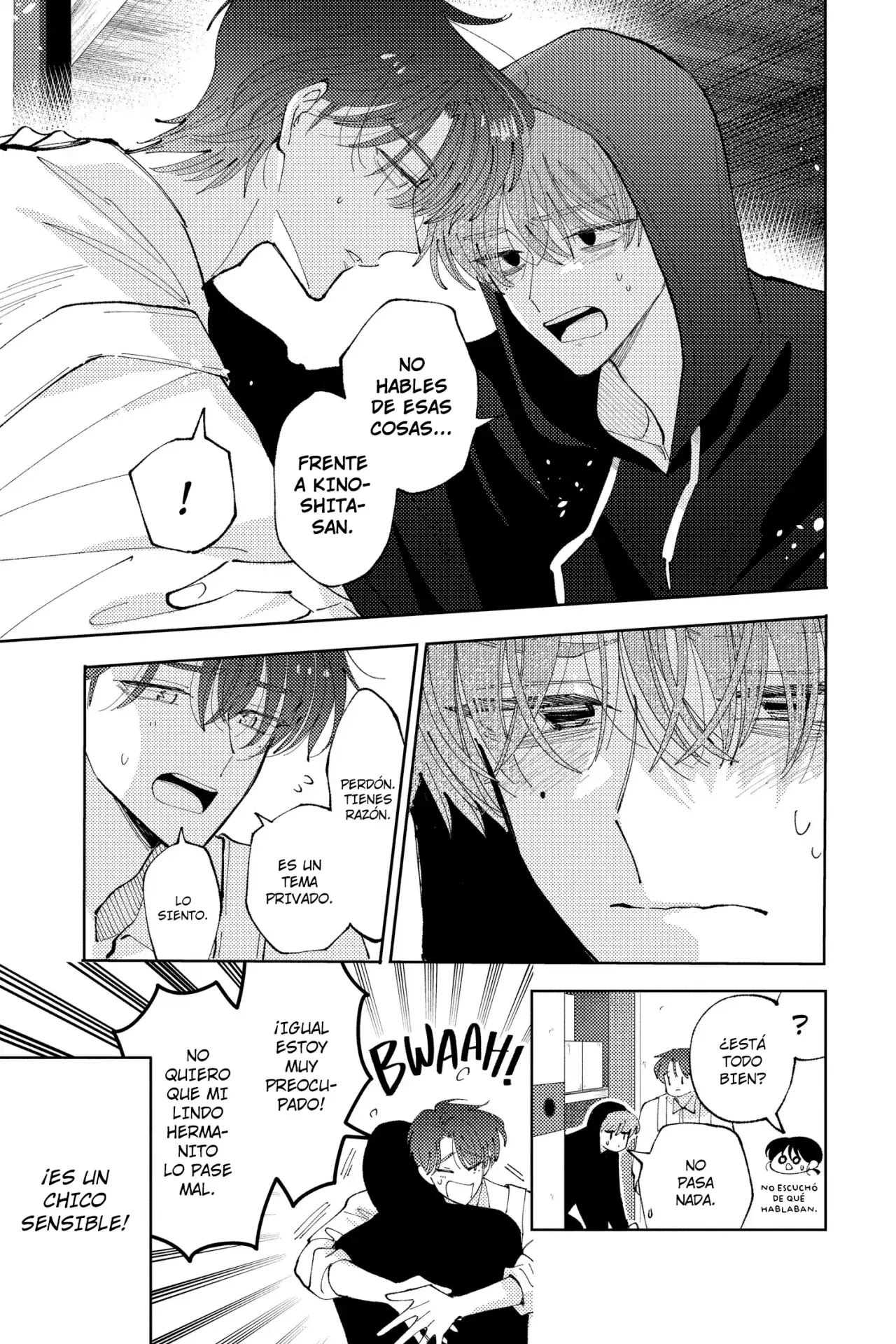 Tamon-kun ima docchi?! Capítulo 42 - Page 5