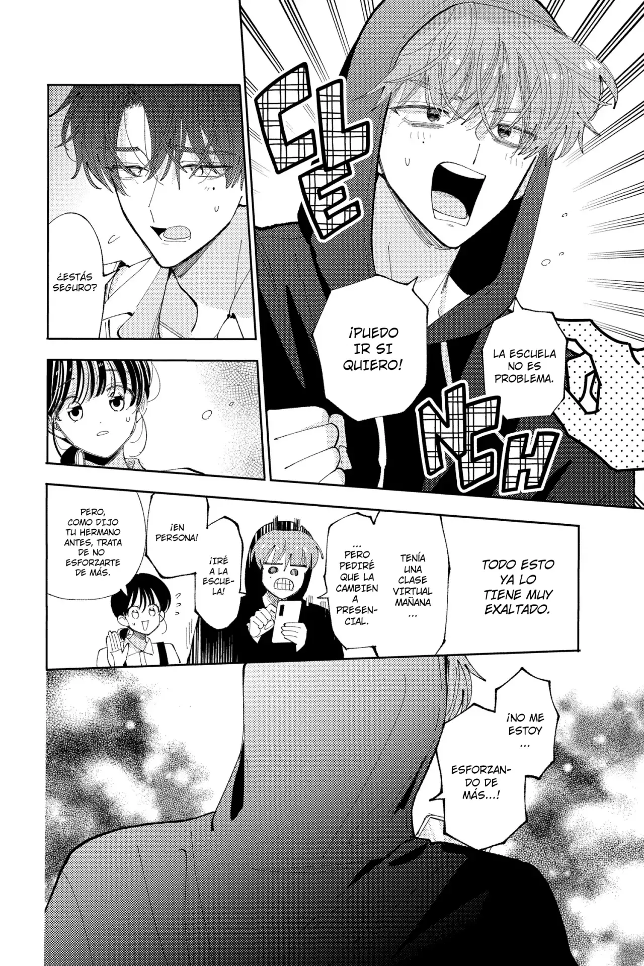 Tamon-kun ima docchi?! Capítulo 42 - Page 6