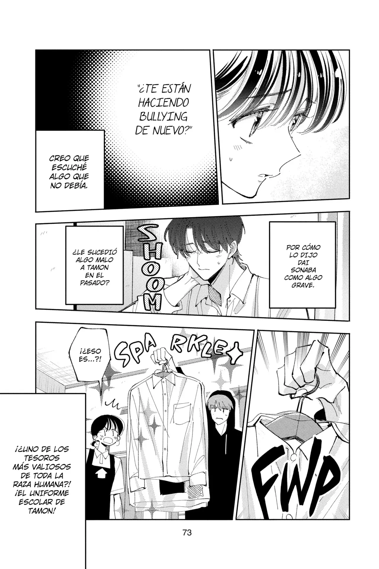 Tamon-kun ima docchi?! Capítulo 42 - Page 7