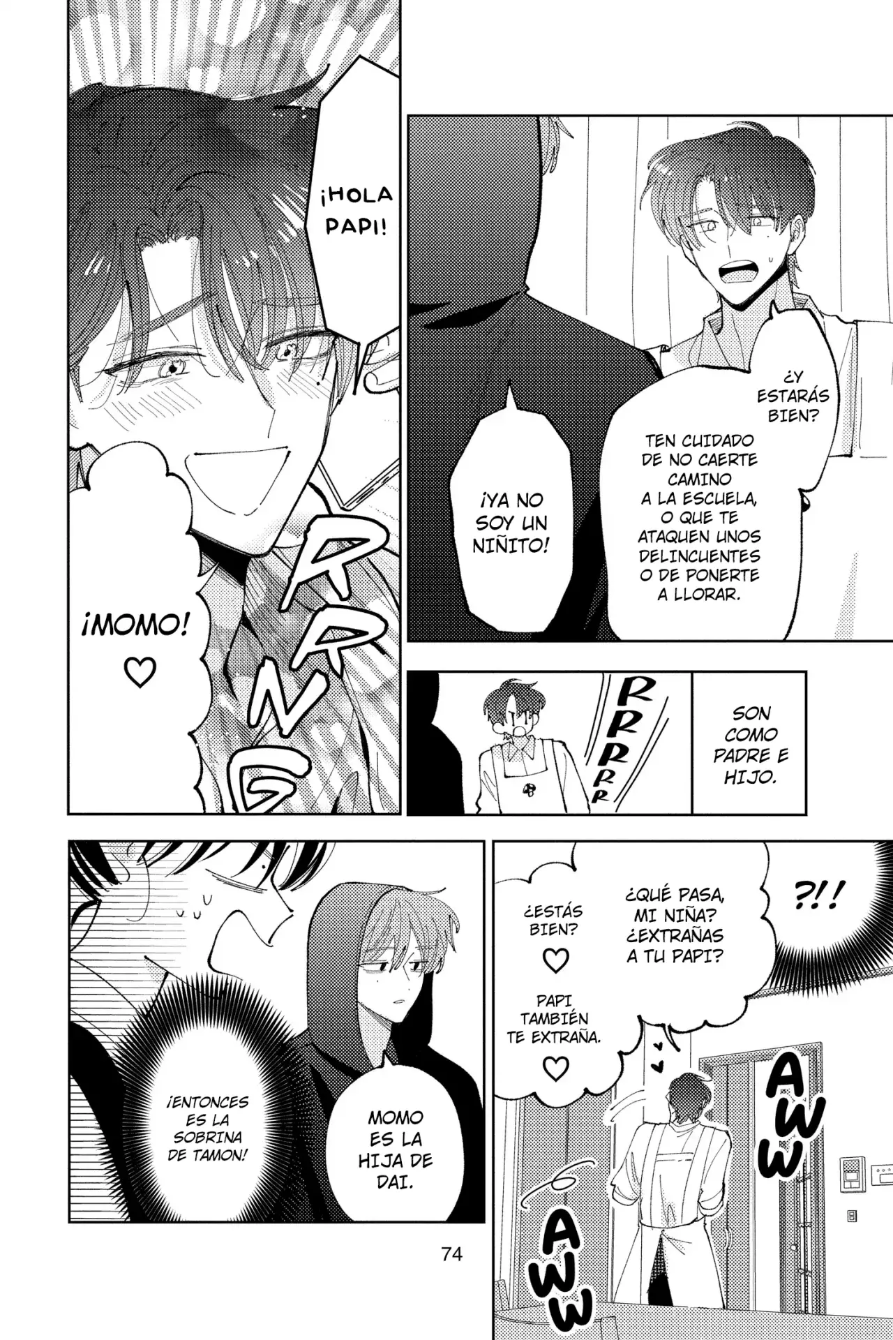 Tamon-kun ima docchi?! Capítulo 42 - Page 8