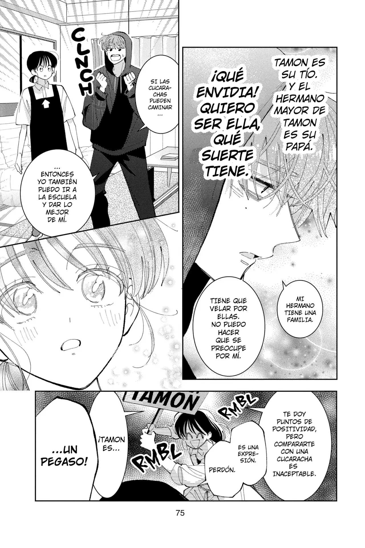 Tamon-kun ima docchi?! Capítulo 42 - Page 9